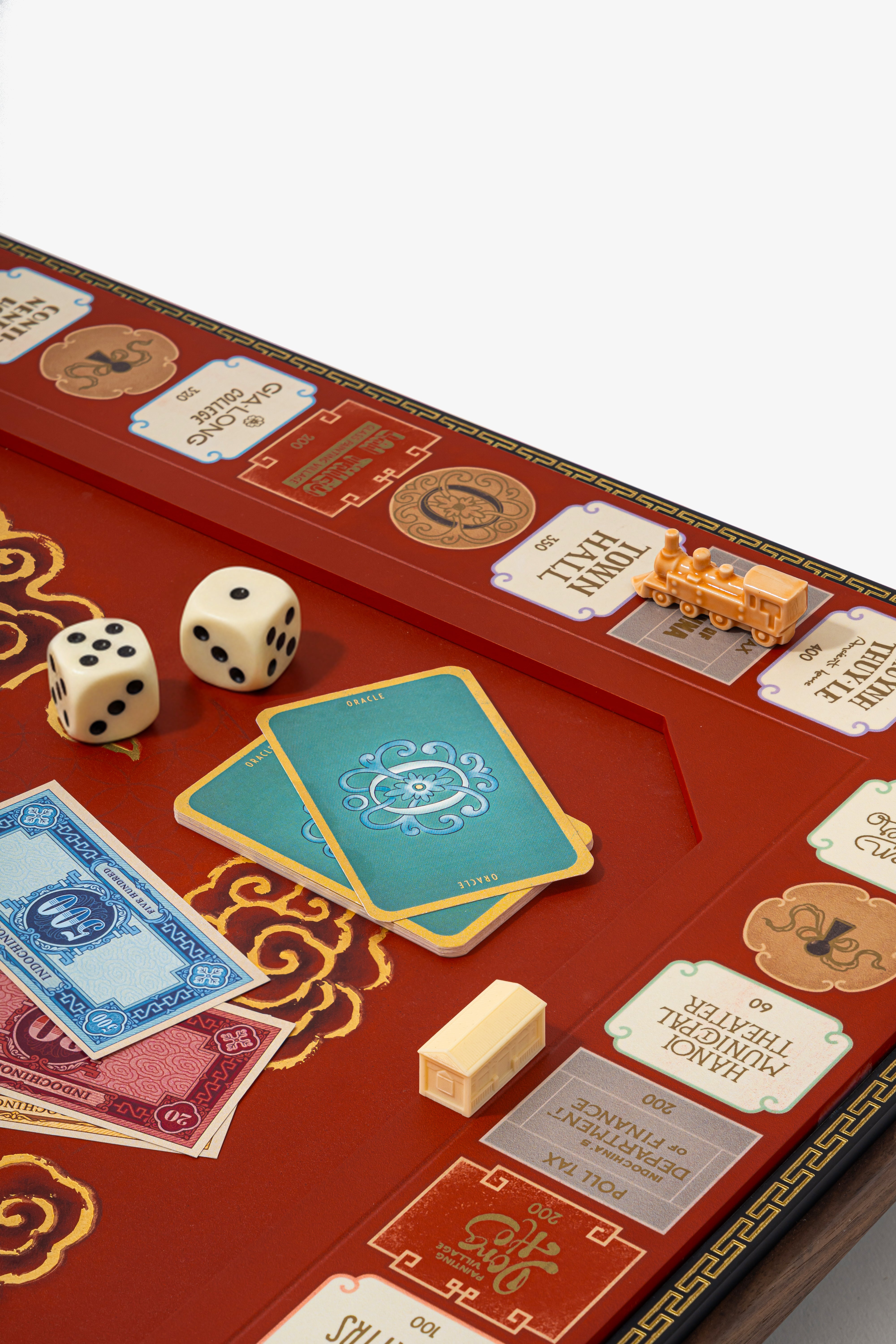 Indochine Échos de l'Histoire Indochinopoly Set