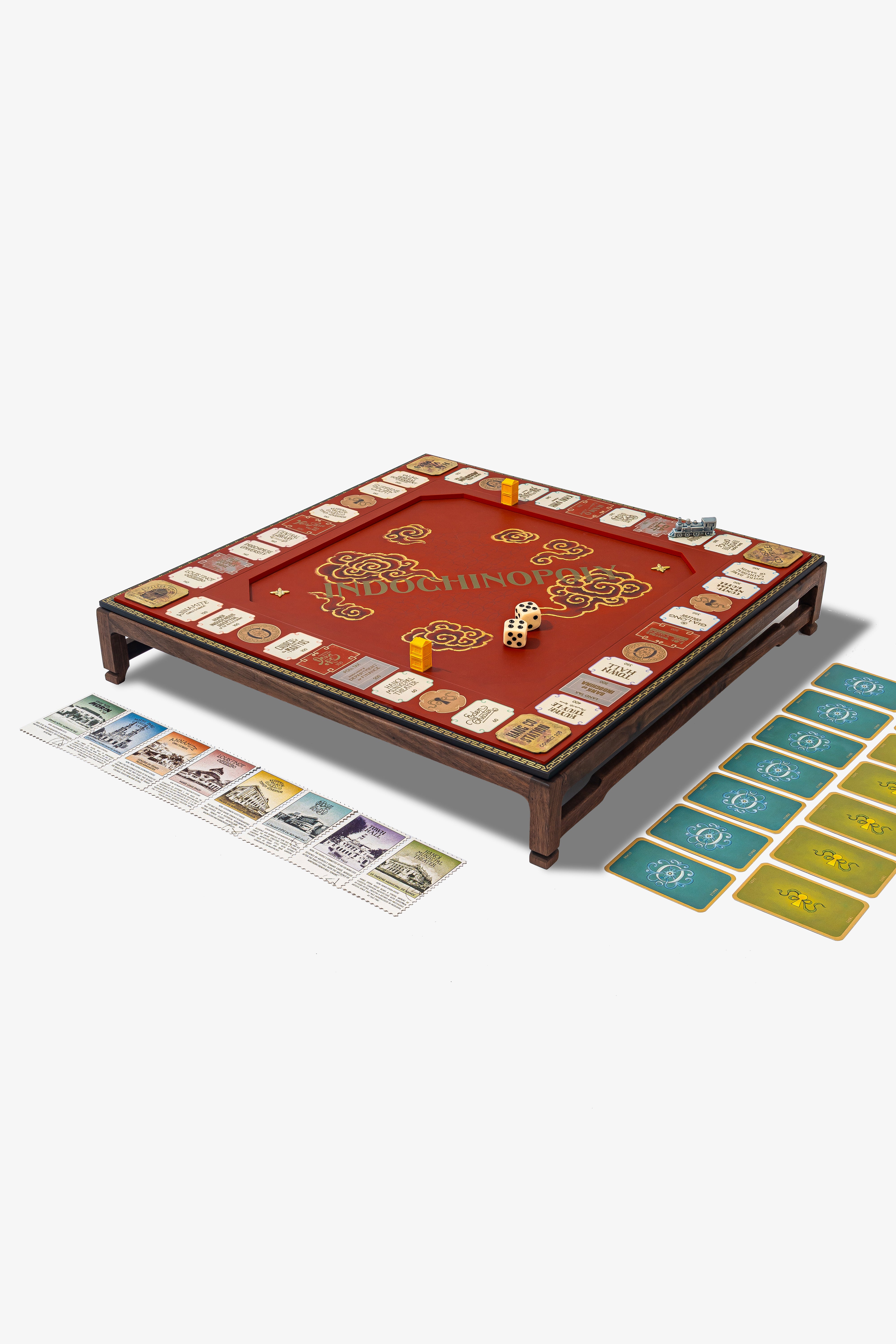Indochine Échos de l'Histoire Indochinopoly Set