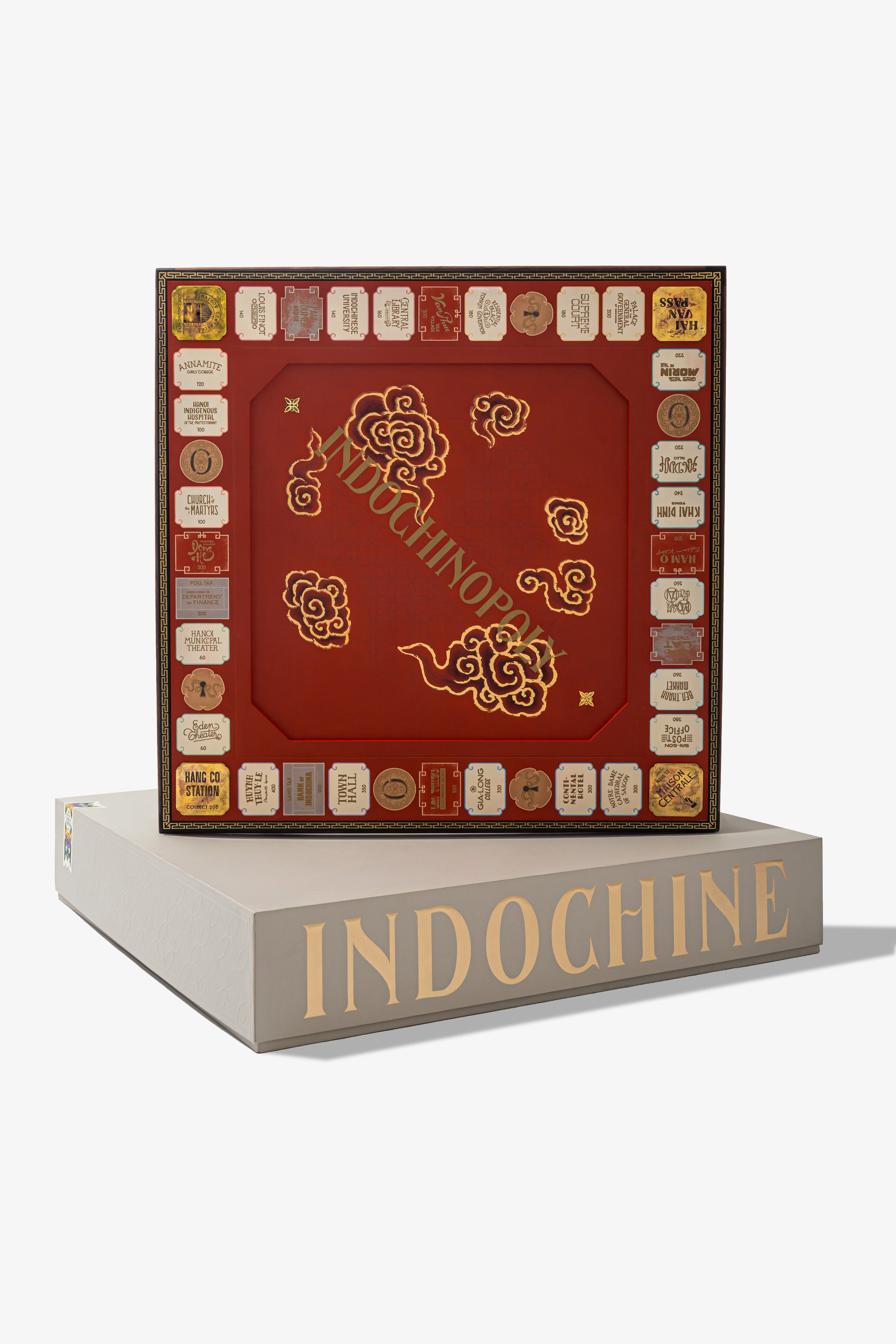 Indochine Échos de l'Histoire Indochinopoly Set