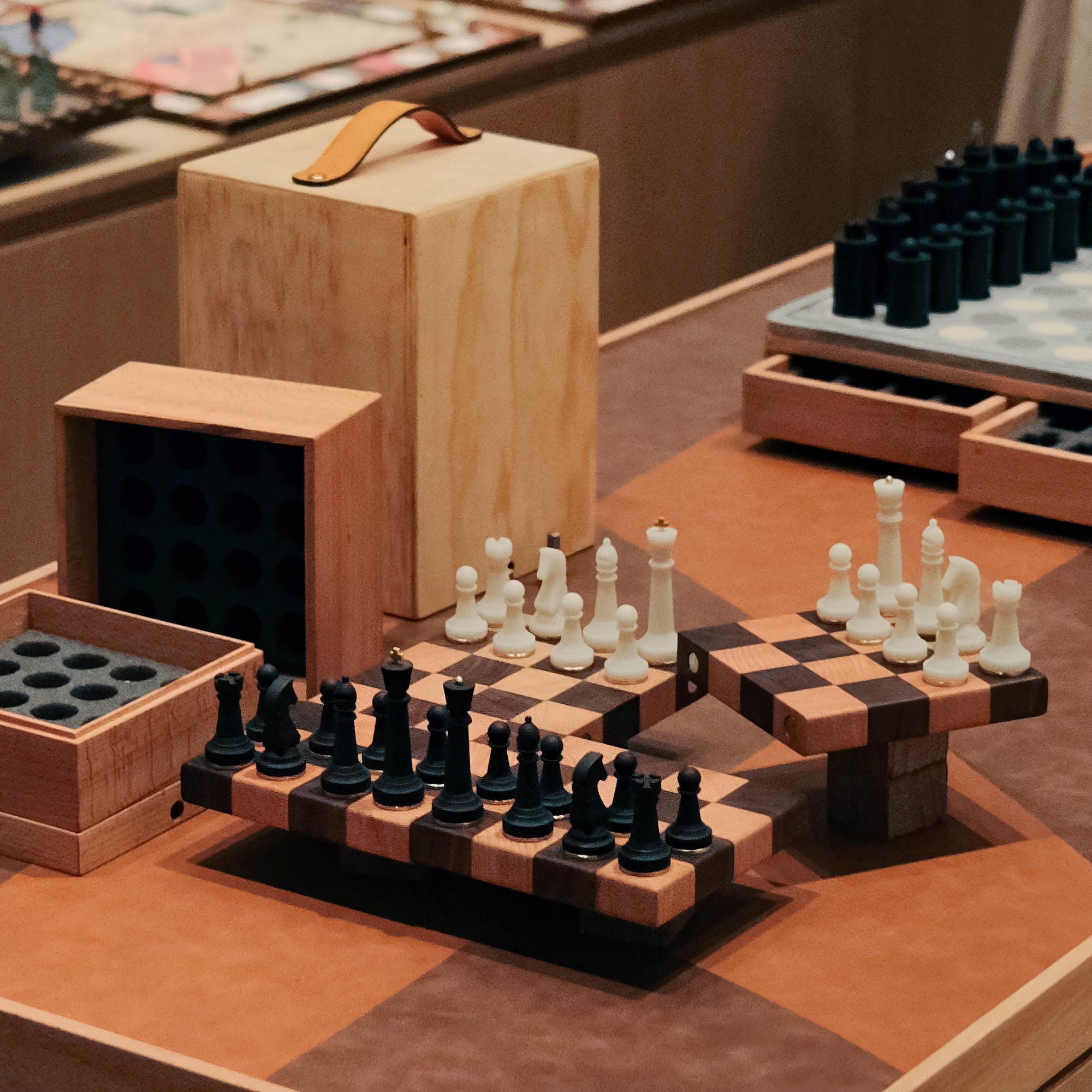 Nomad_The Portable Chess Set