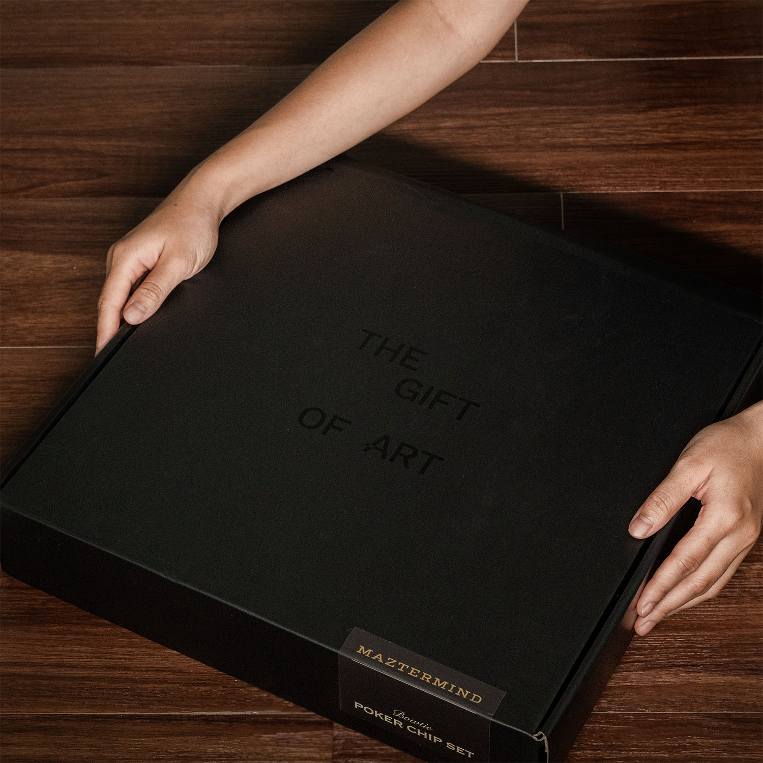 Bowtie Poker Chip Set