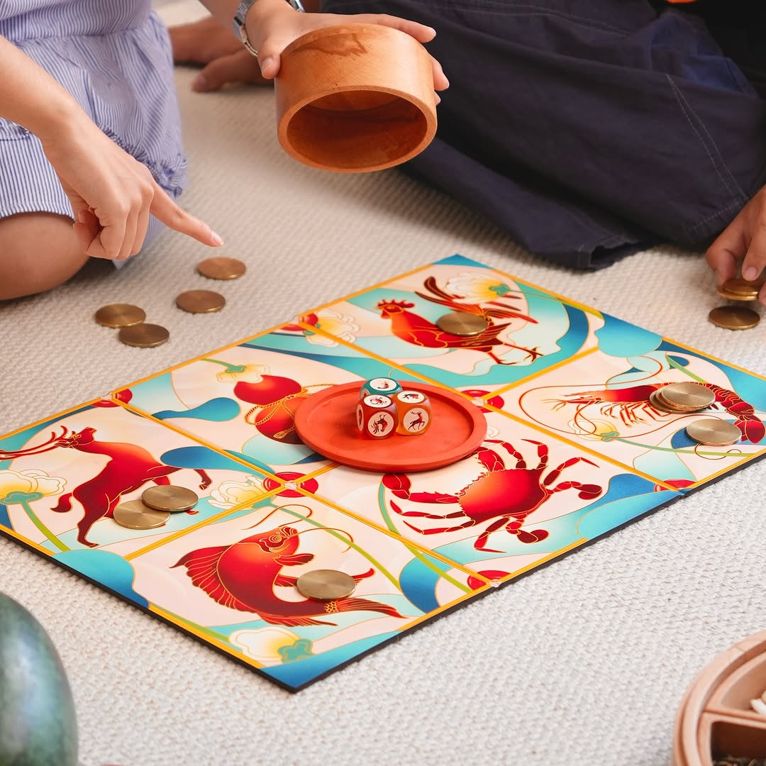 Bầu Cua (Hoo Hey How) Game Collection