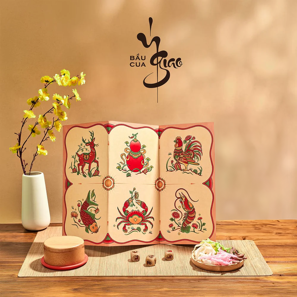 Bầu Cua (Hoo Hey How) Game Collection