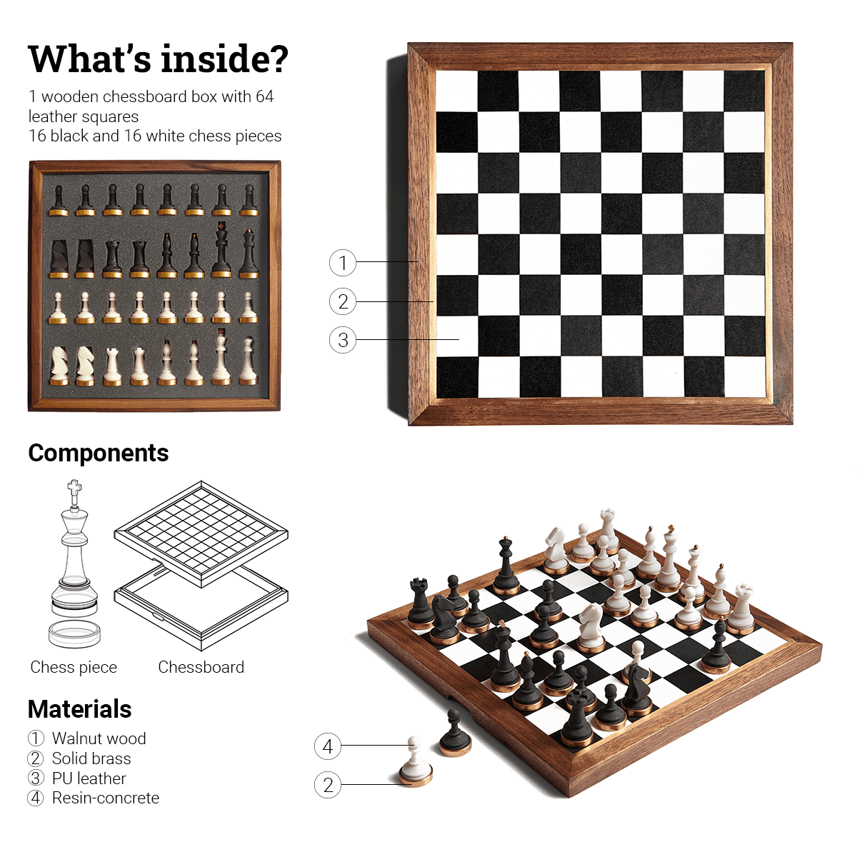 Luxury Chess Set