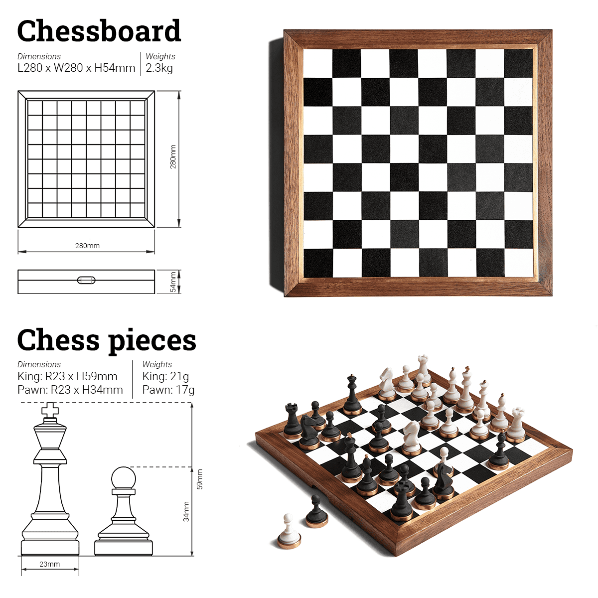 Luxury Chess Set