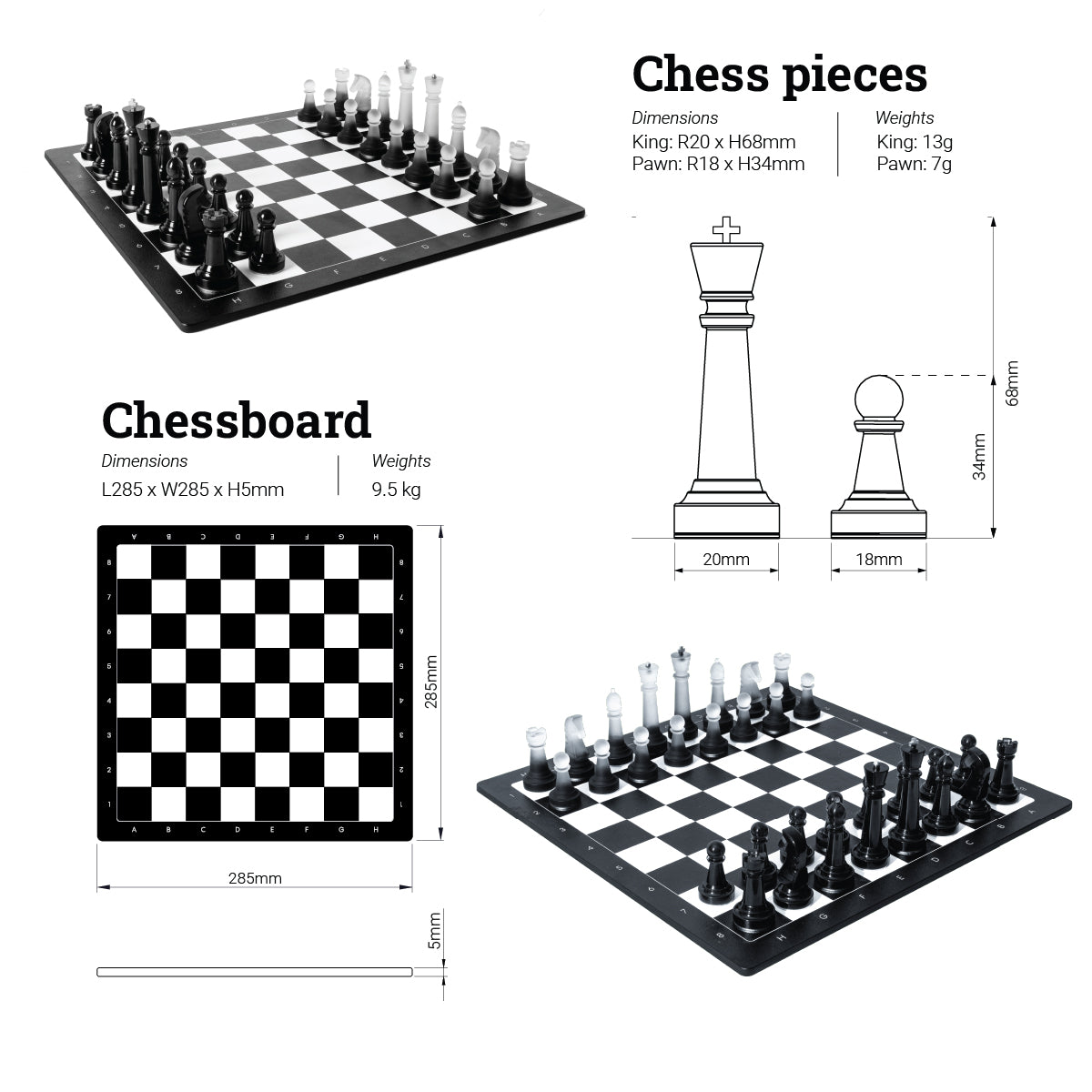 Monochrome Chess