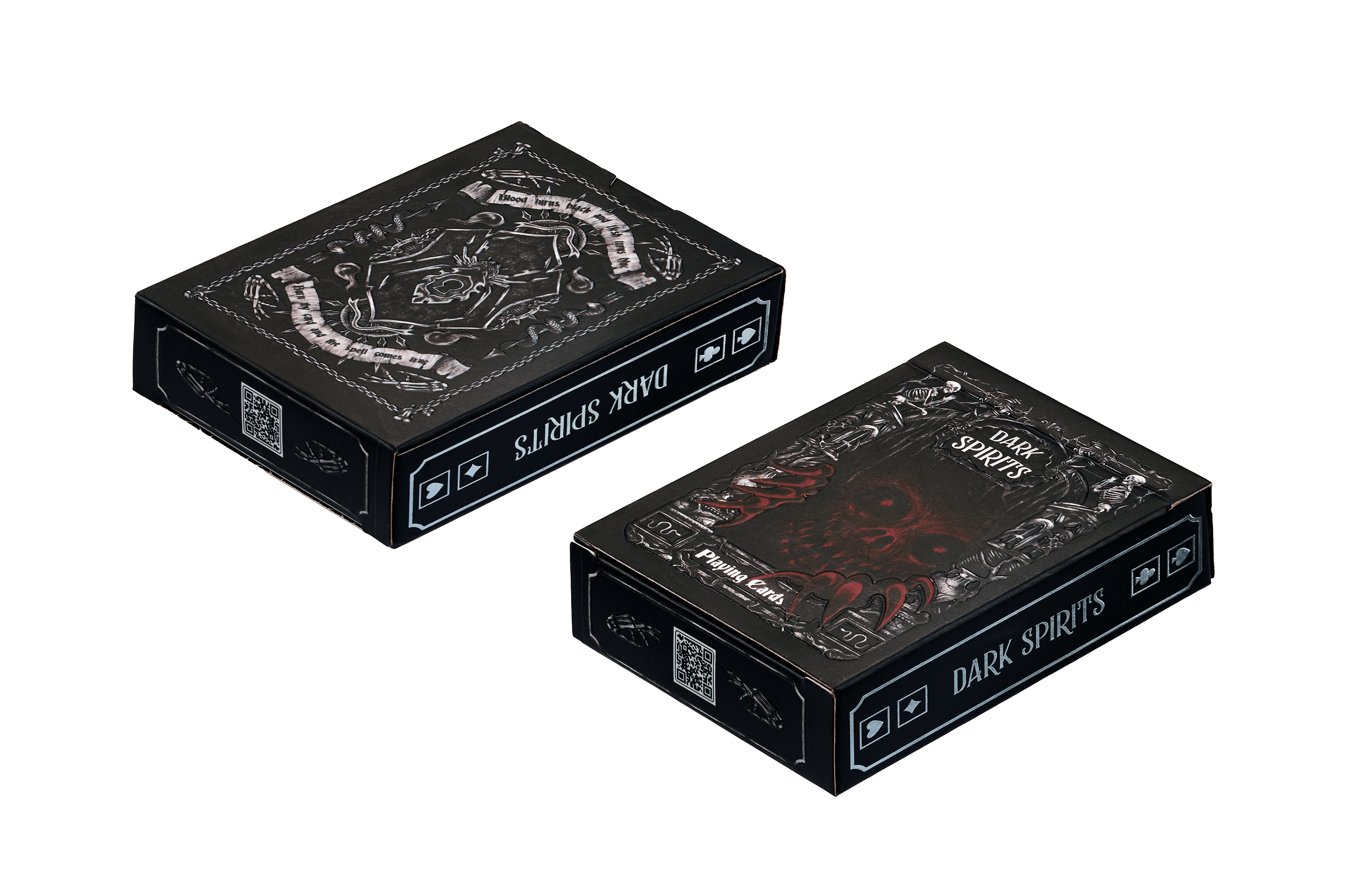 Dark Spirits Playing Cards