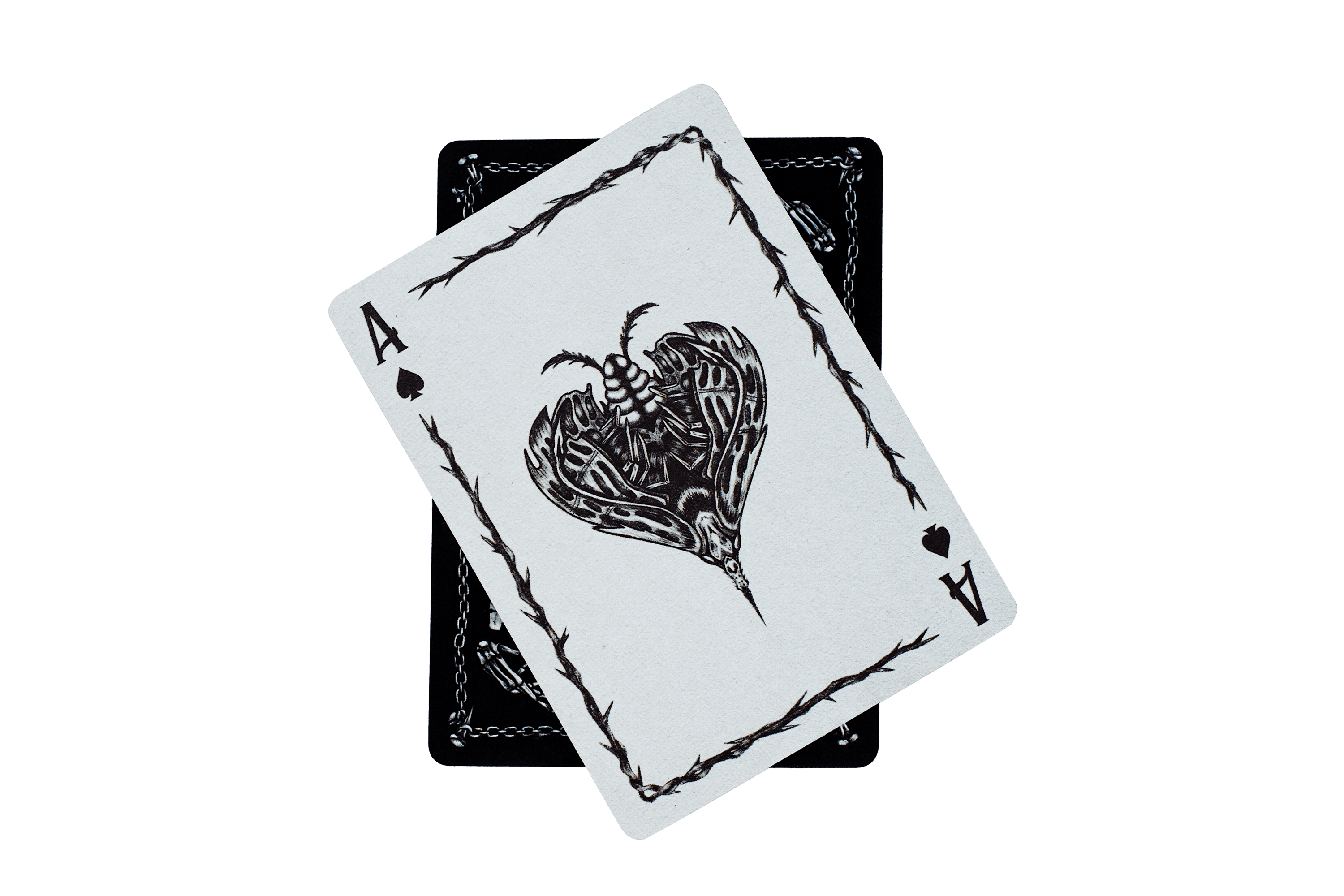 Dark Spirits Playing Cards