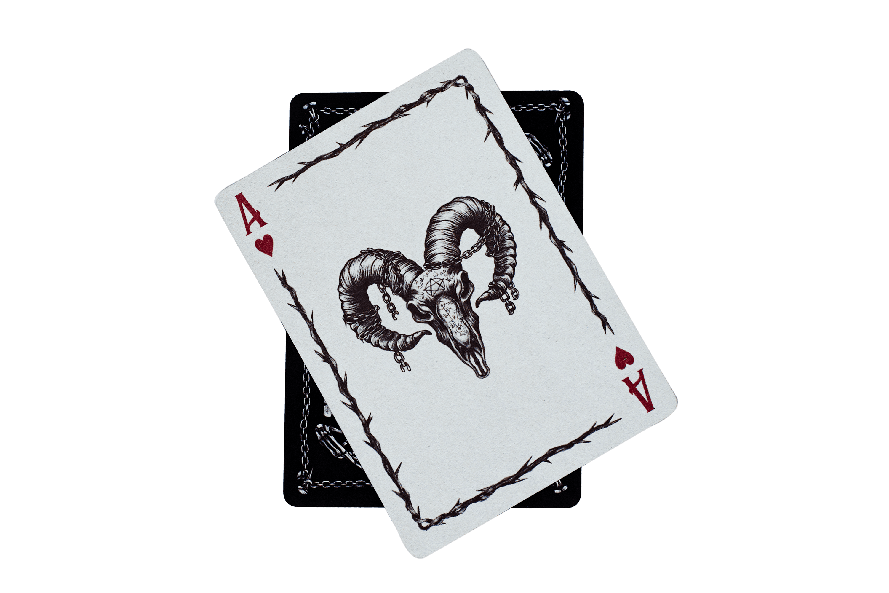 Dark Spirits Playing Cards