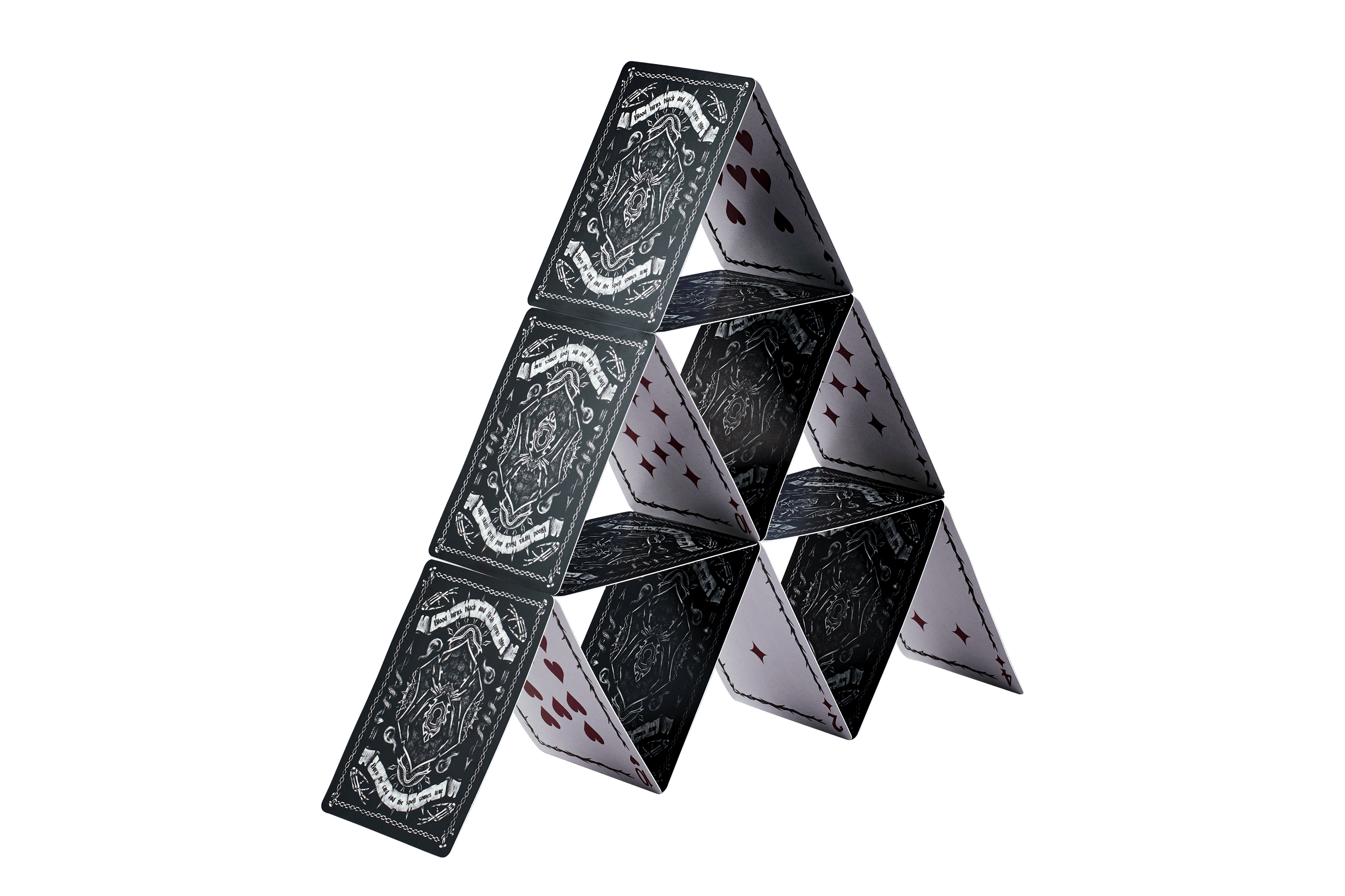 Dark Spirits Playing Cards
