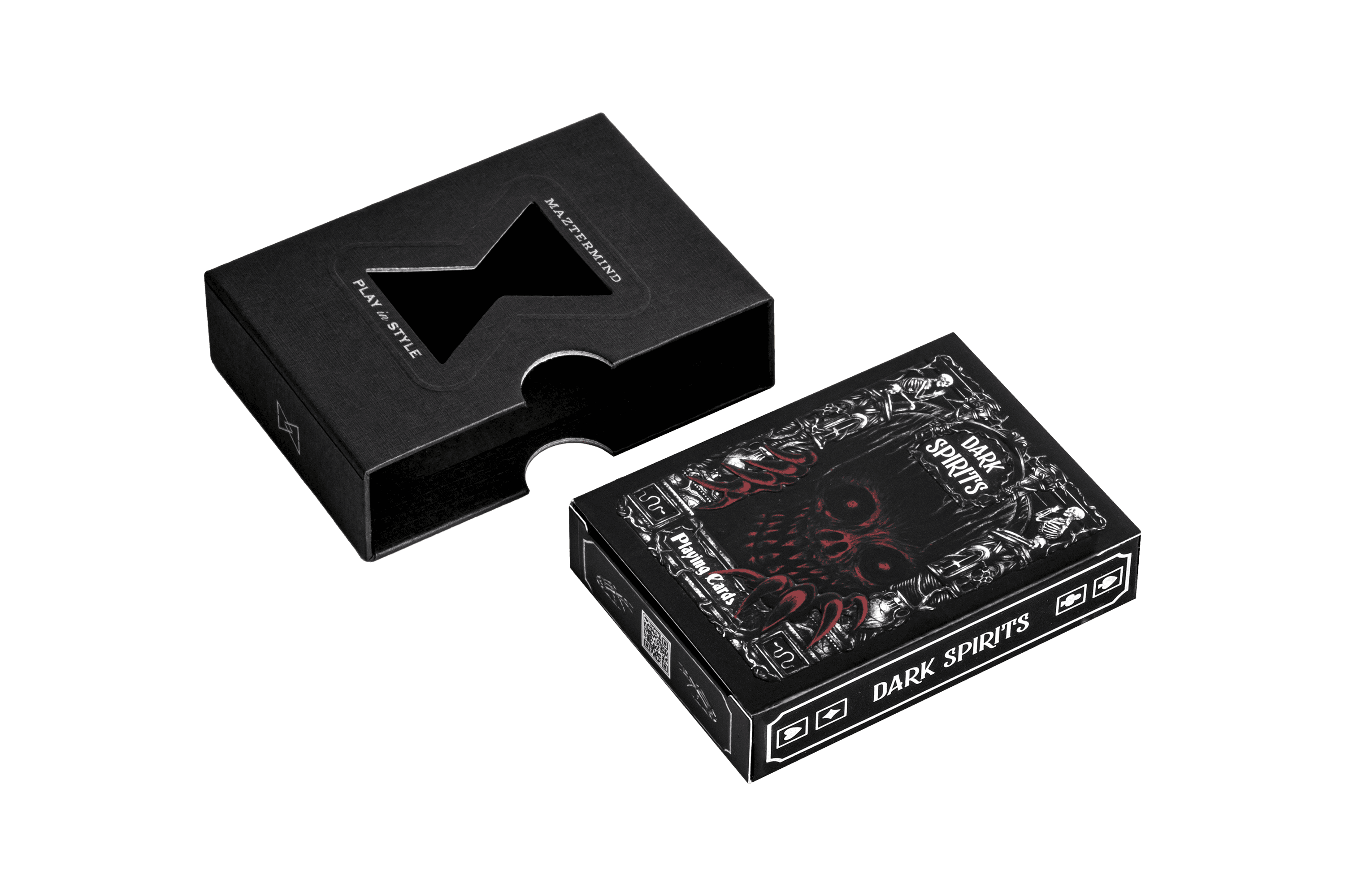 Dark Spirits Playing Cards