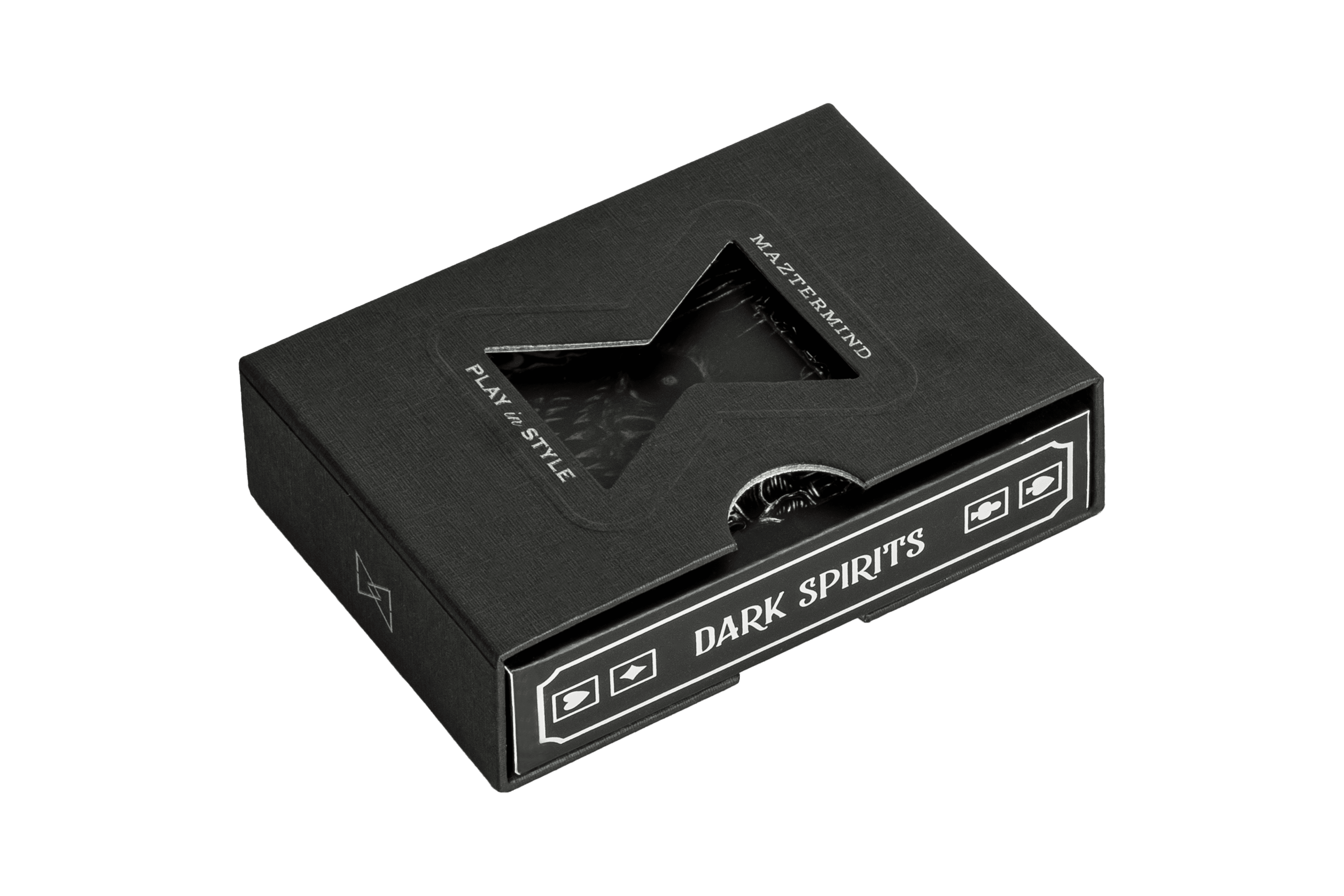 Dark Spirits Playing Cards