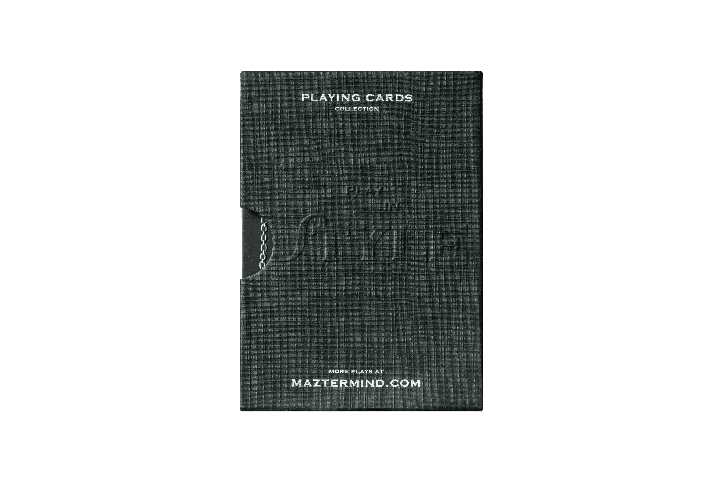 Dark Spirits Playing Cards