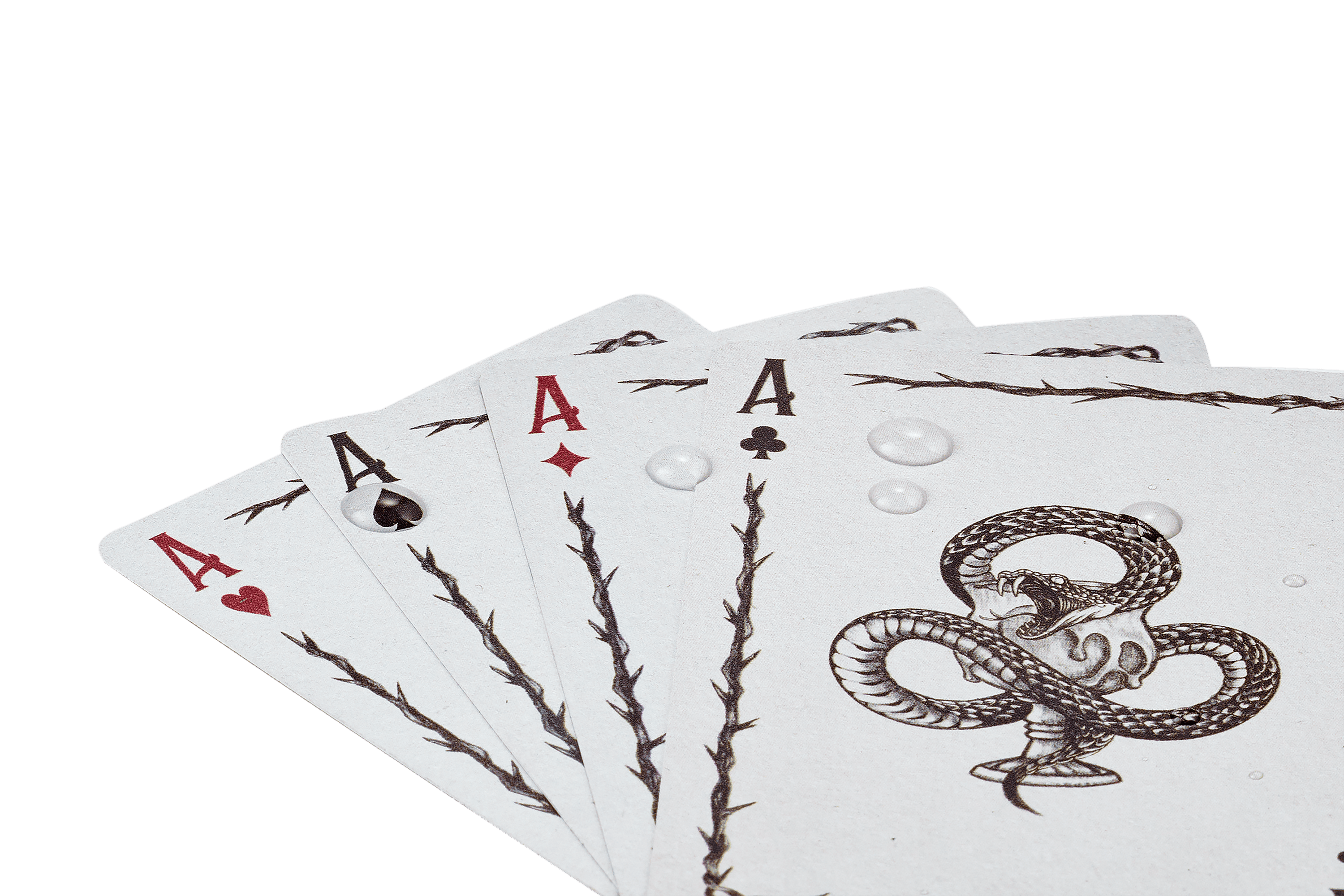 Dark Spirits Playing Cards