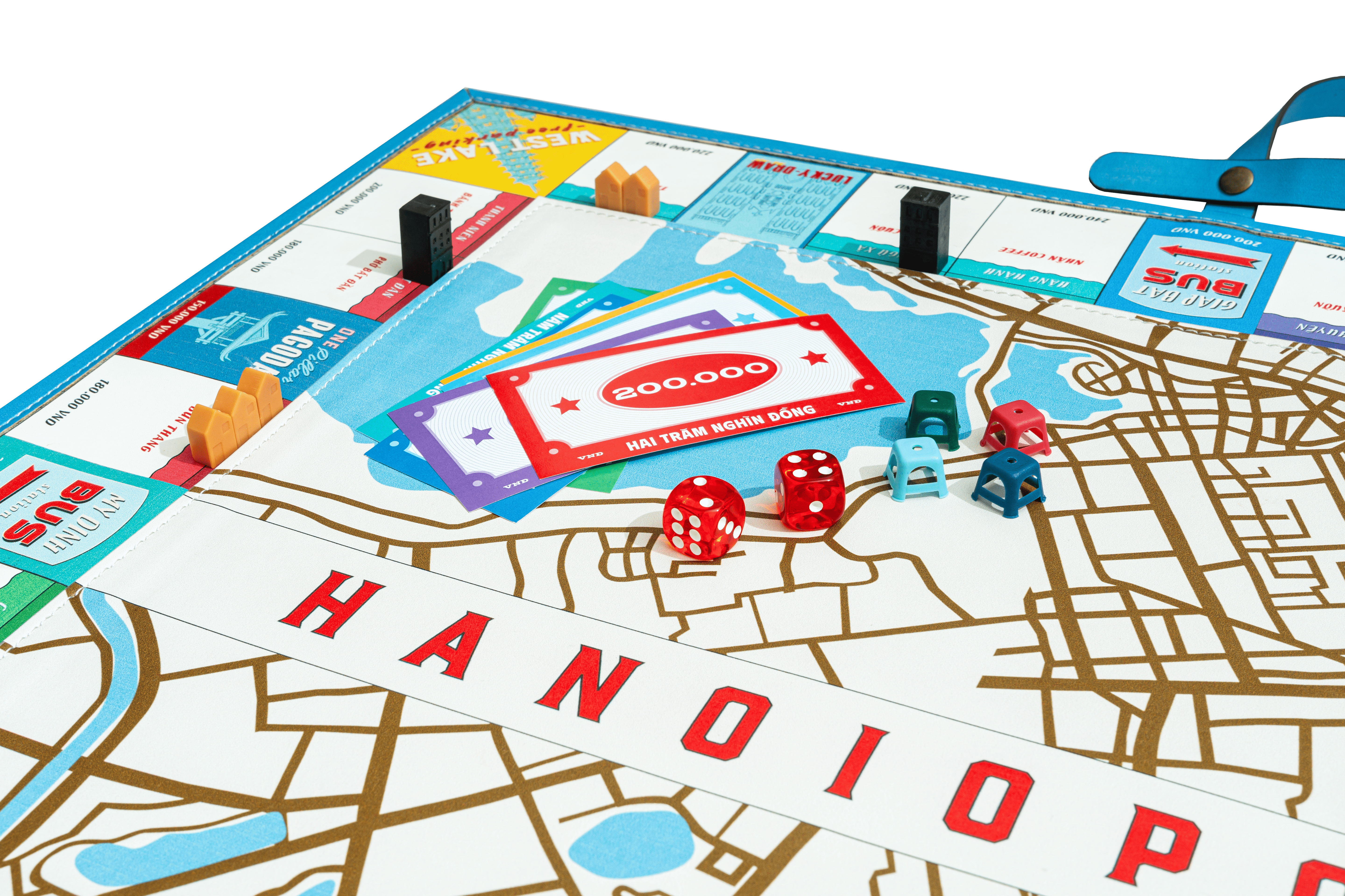 Hanoiopoly - Lumina version