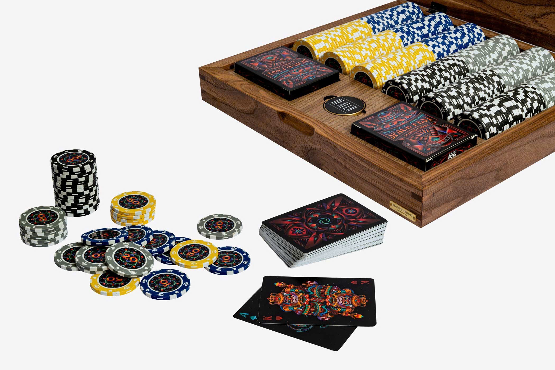 Bowtie Poker Chip Set