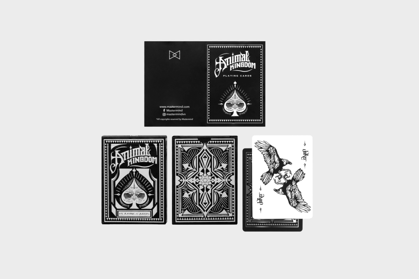 Animal Kingdom Playing Cards