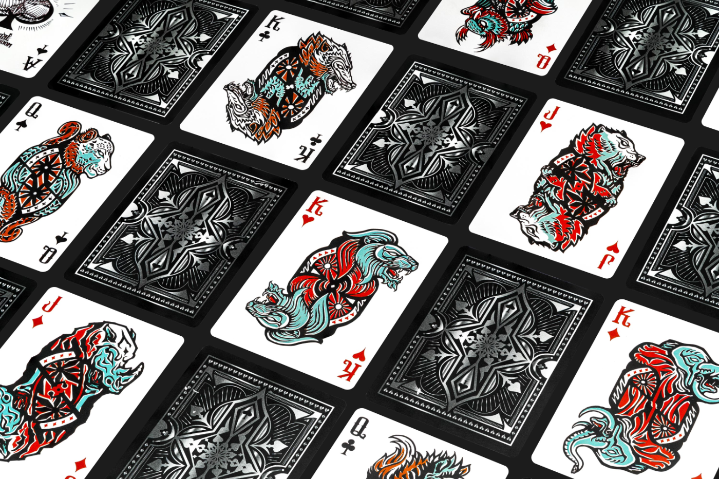 Animal Kingdom Playing Cards