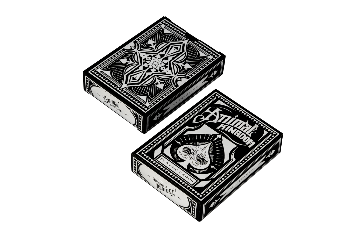 Animal Kingdom Playing Cards
