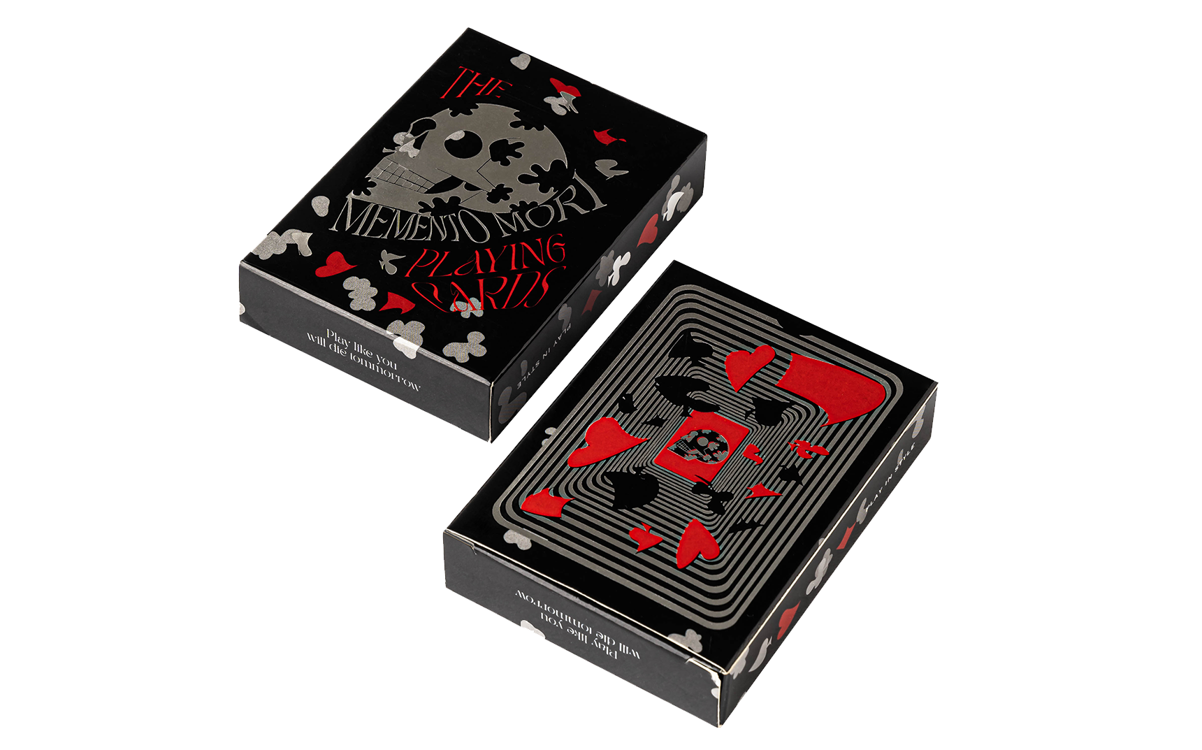 Memento Mori Playing Cards
