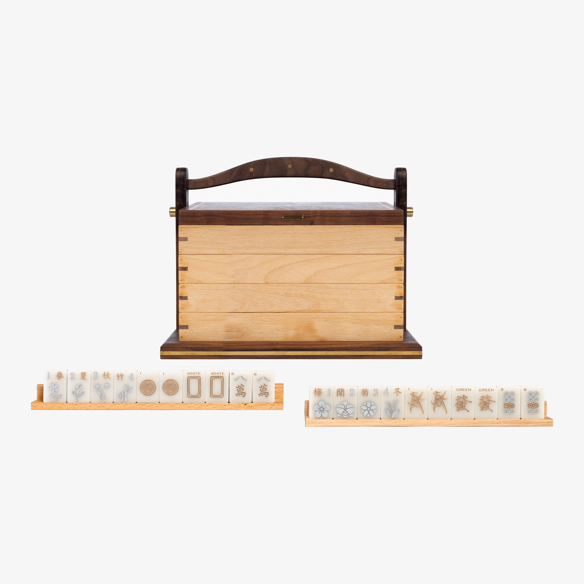 Luxury Mahjong Set