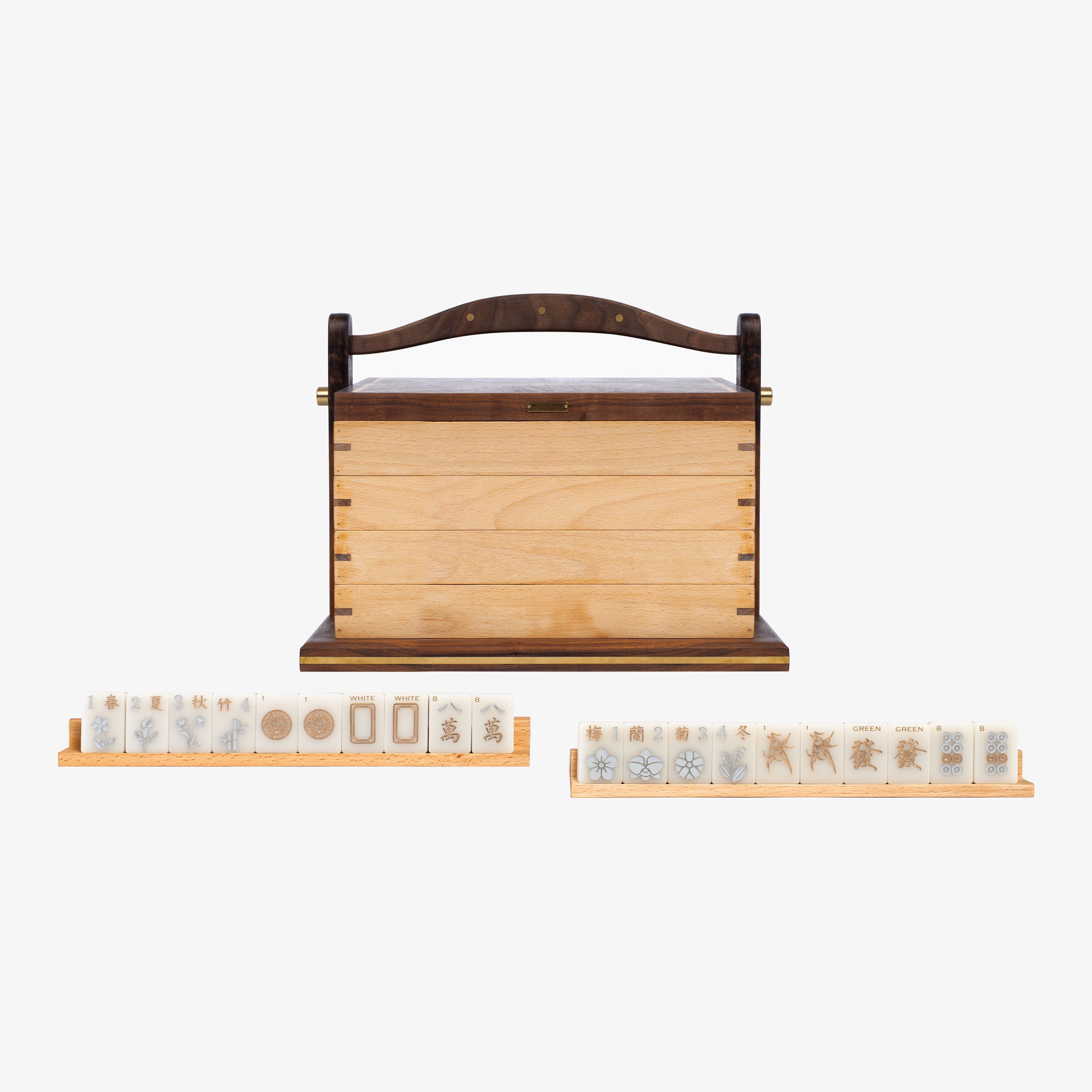 Luxury Mahjong Set