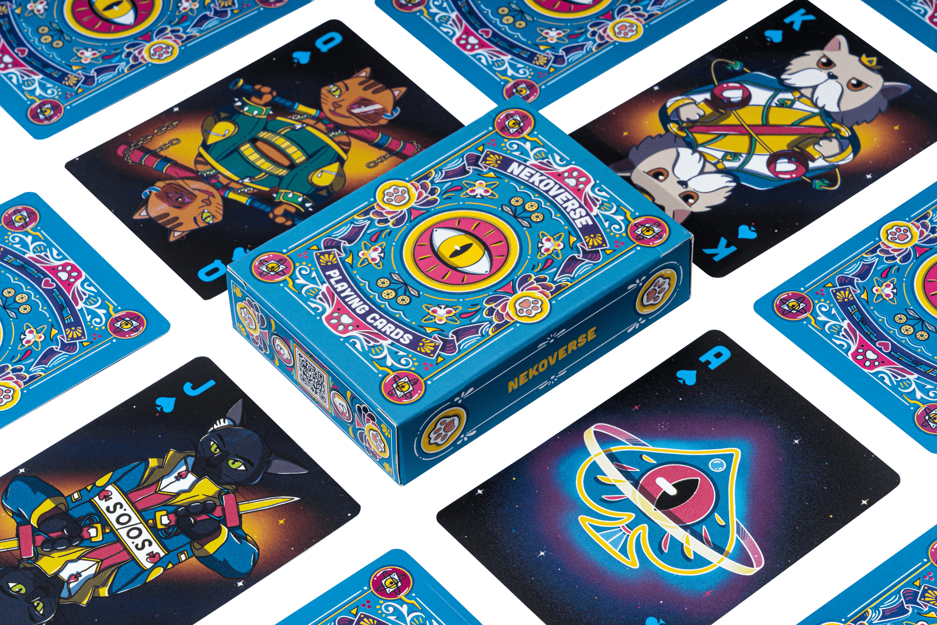 Nekoverse Playing Cards