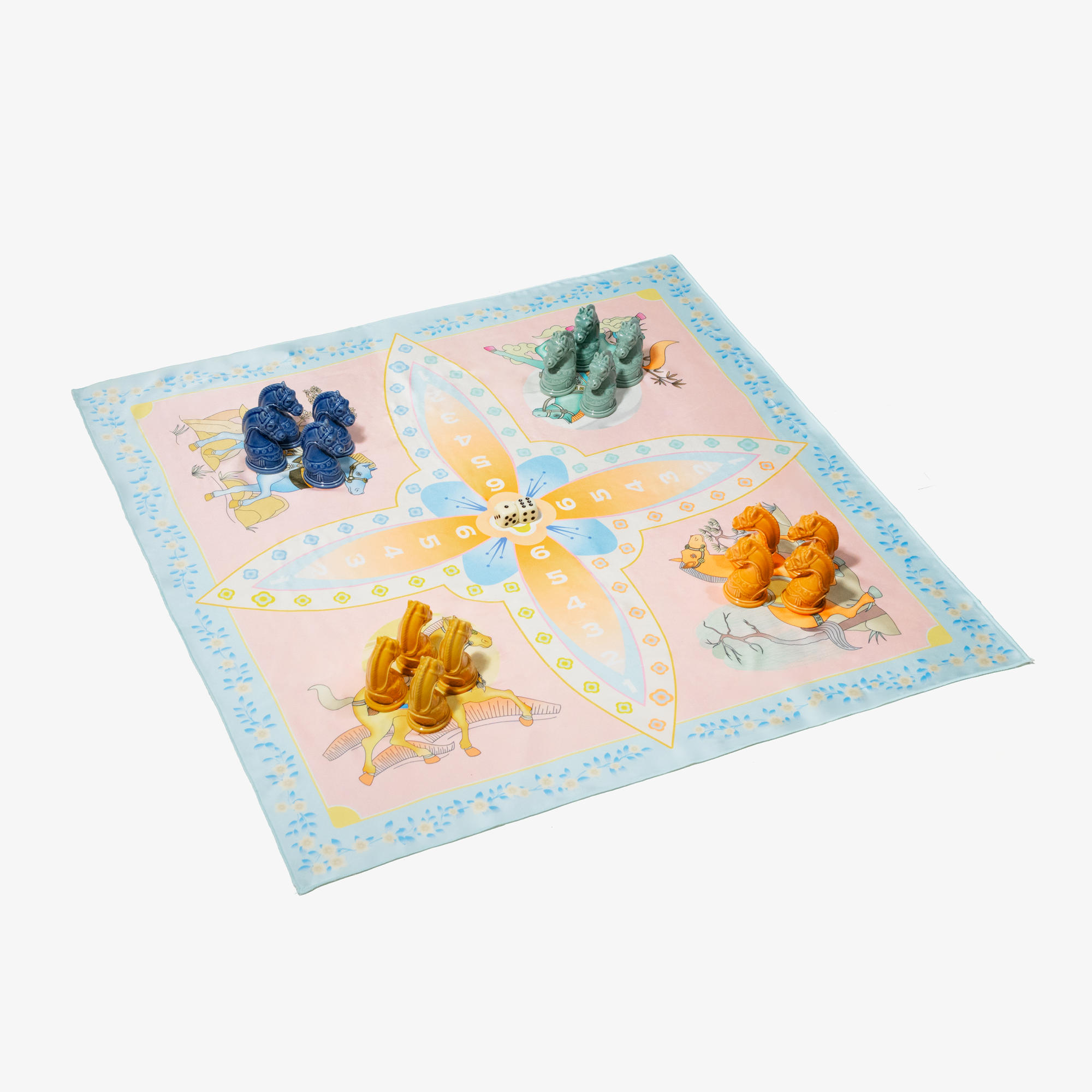 BAU CUA CA NGUA (Hoo Hey How - Ludo)