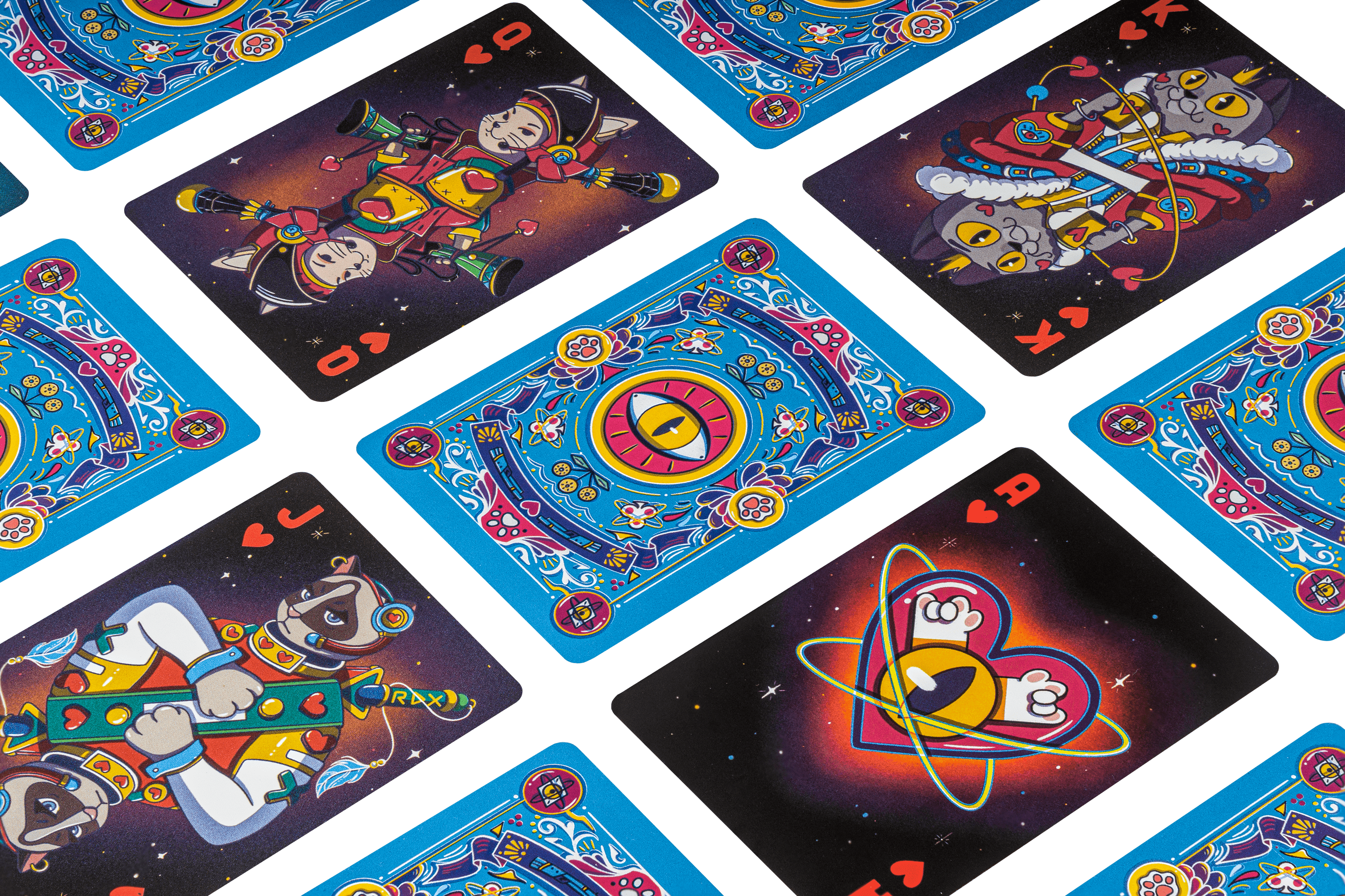 Nekoverse Playing Cards