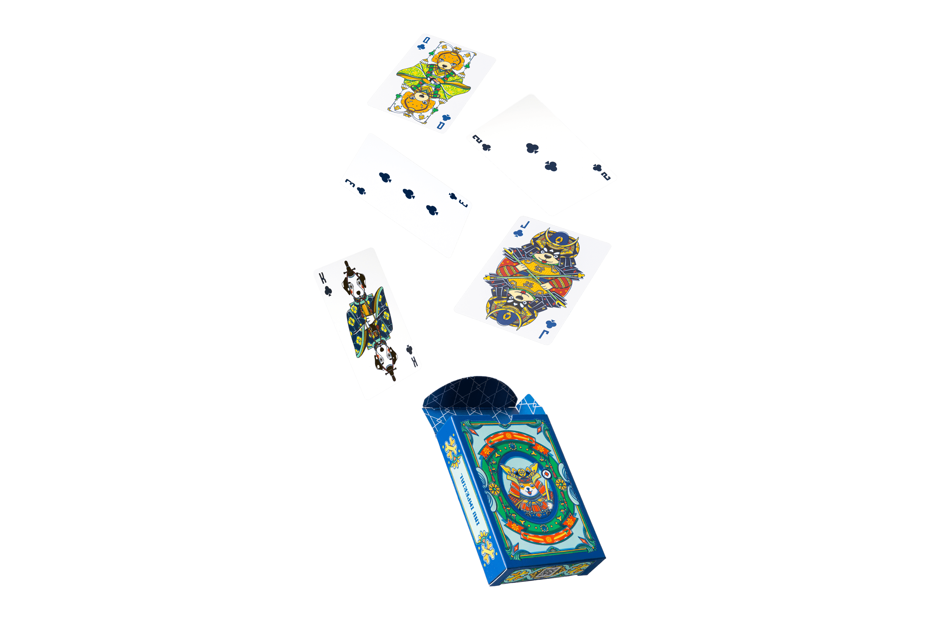 Inu Imperial Playing Cards