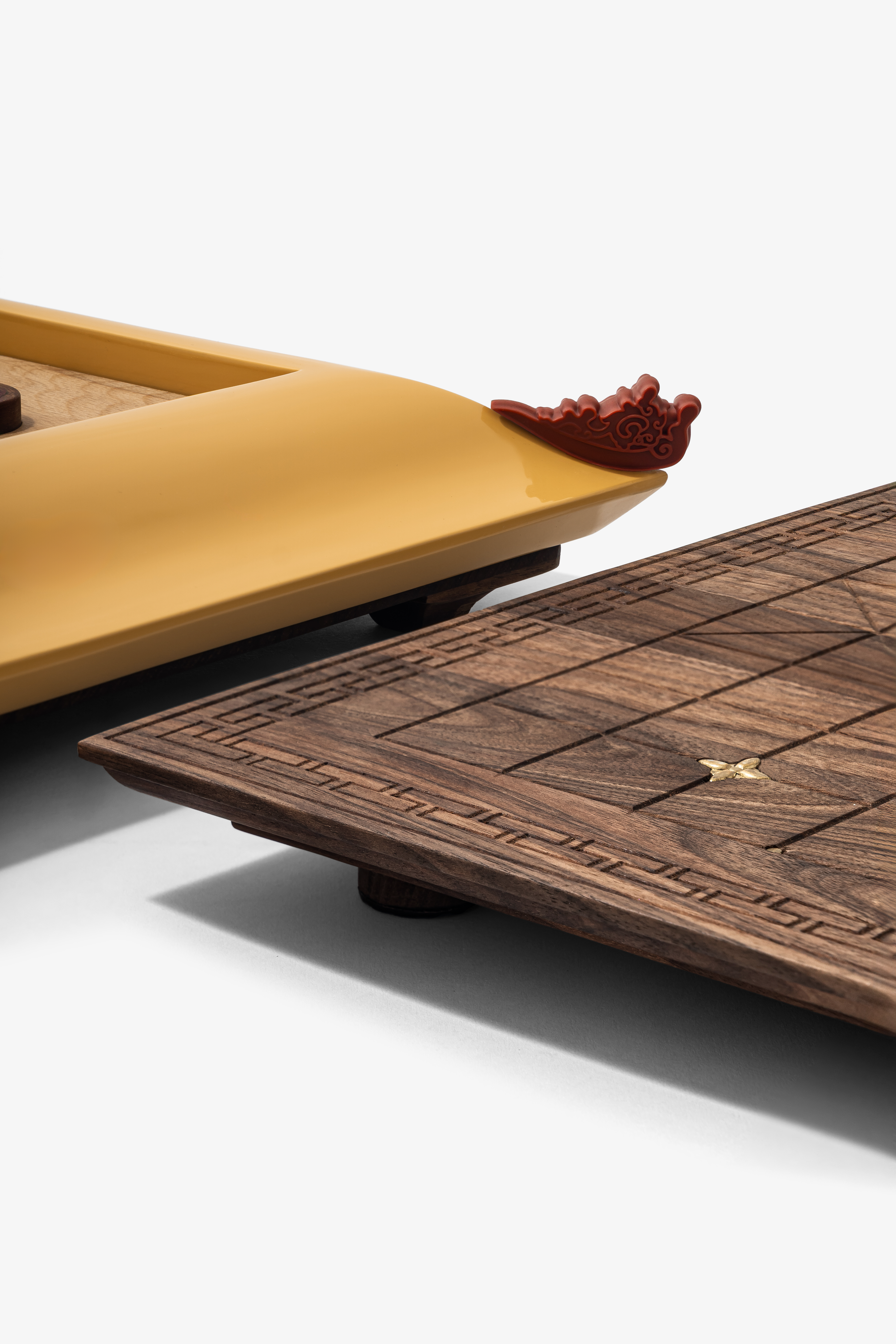 Indochine Le Dragon Sacré Chinese Chess Set