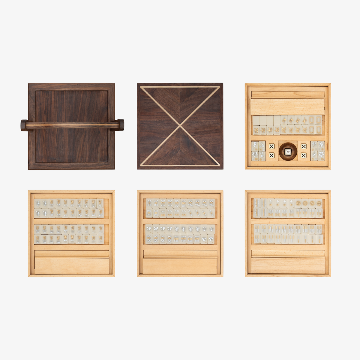 Luxury Mahjong Set