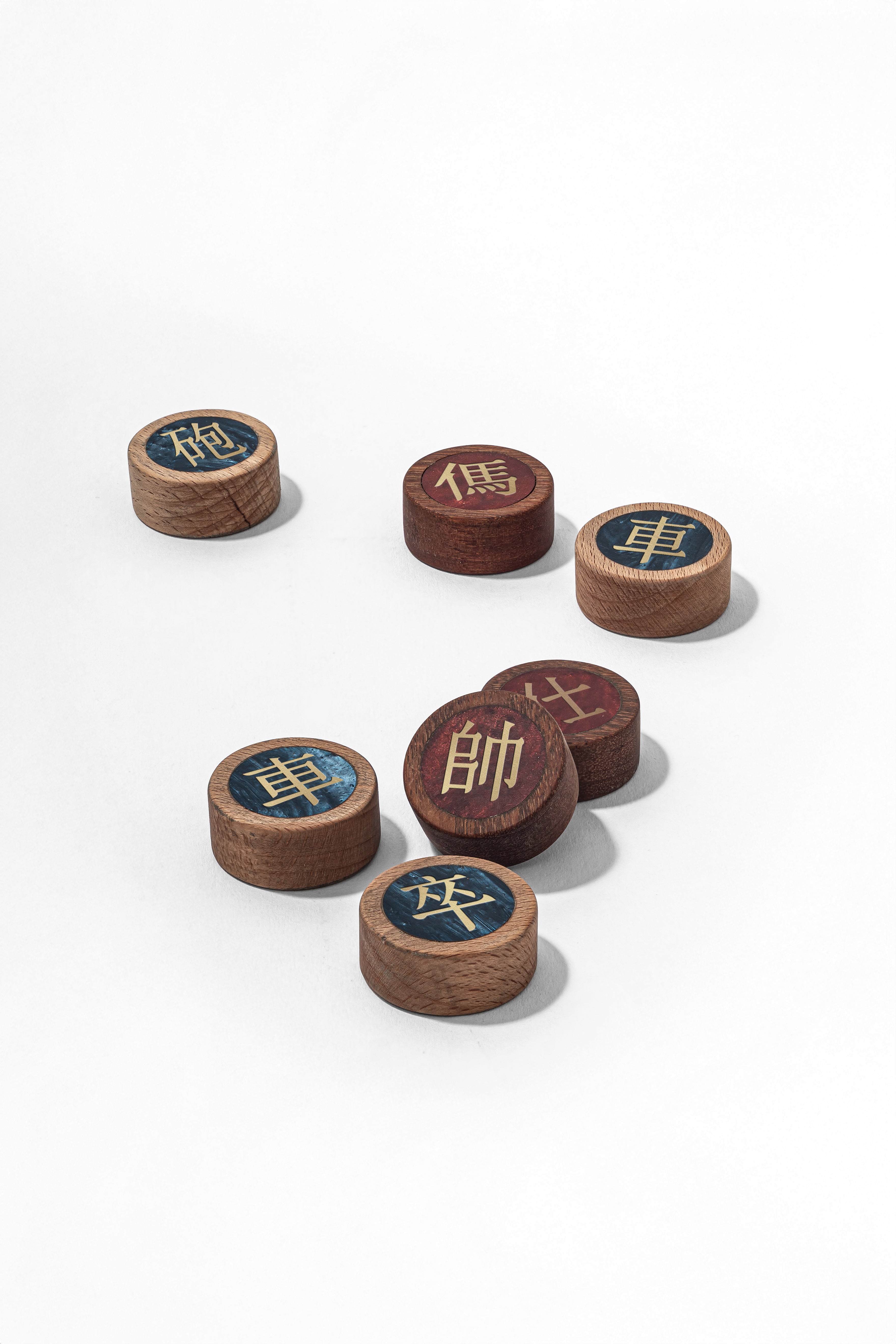 Indochine Le Dragon Sacré Chinese Chess Set