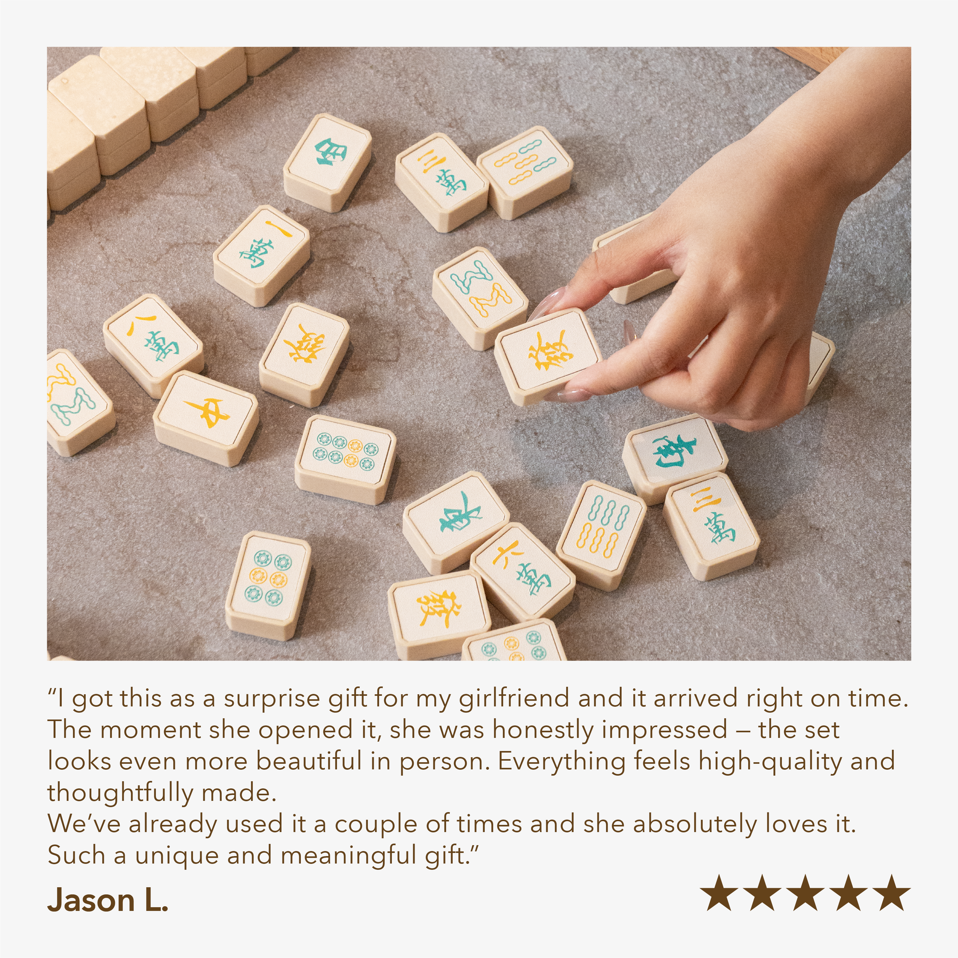 Majestic Mahjong Set