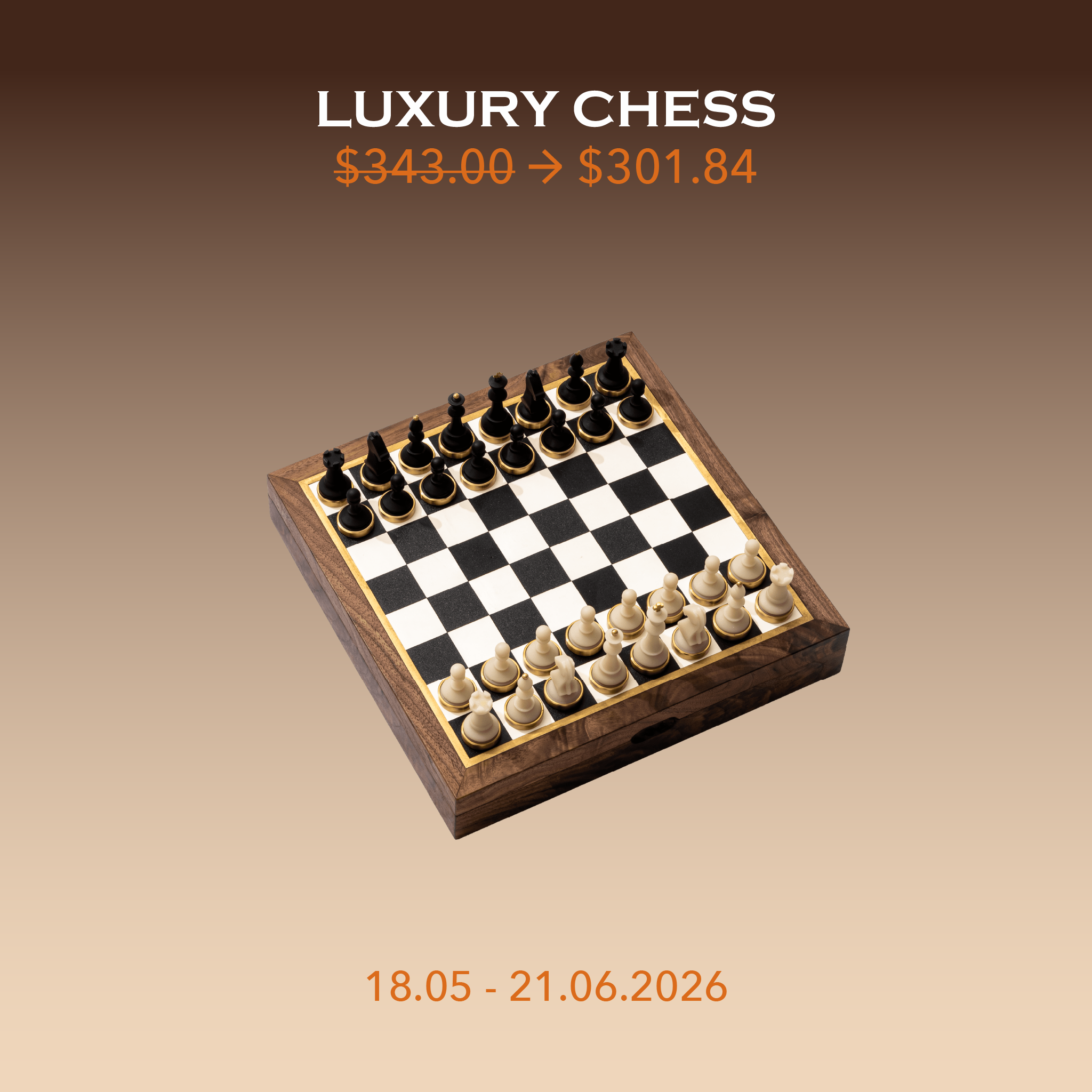 Luxury Chess Set
