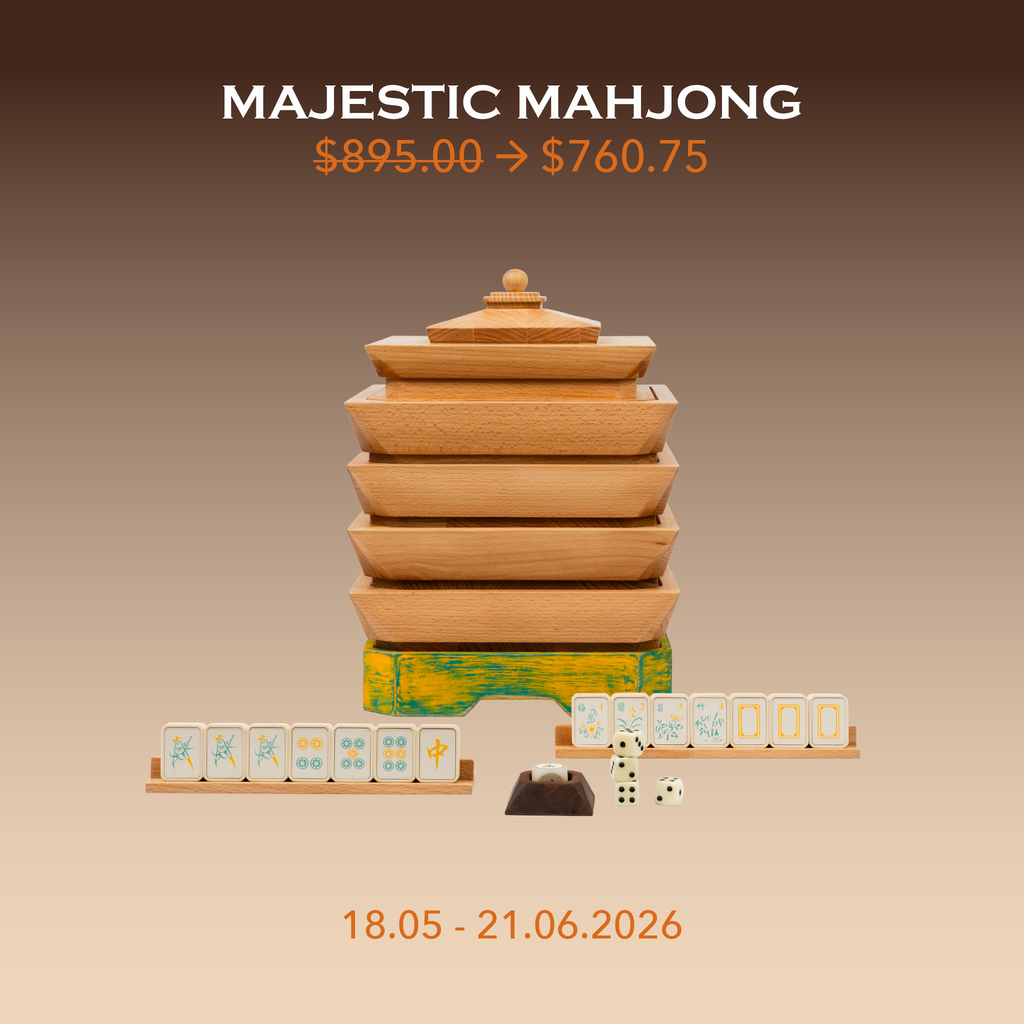 Majestic Mahjong Set