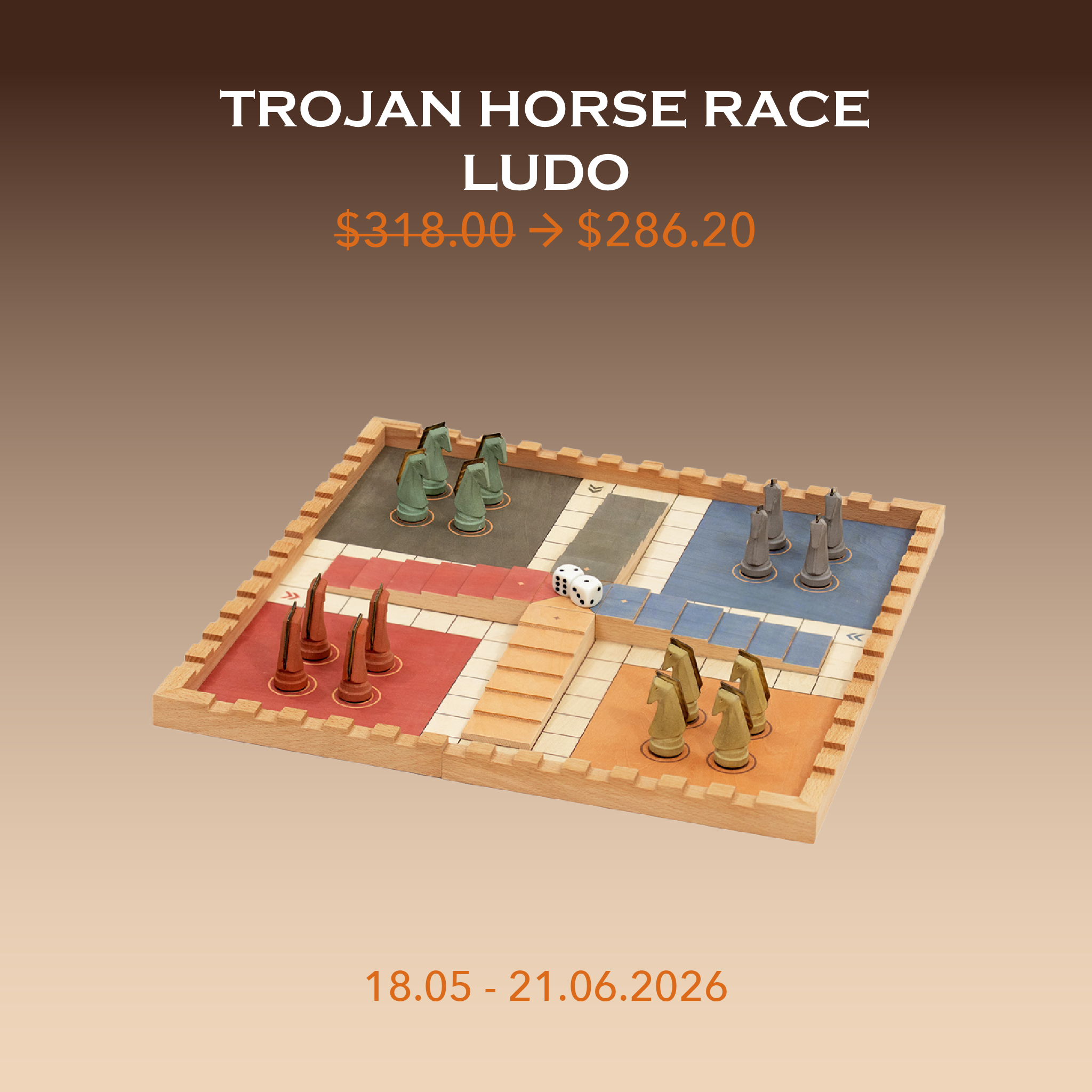 Trojan Horse Race - Ludo