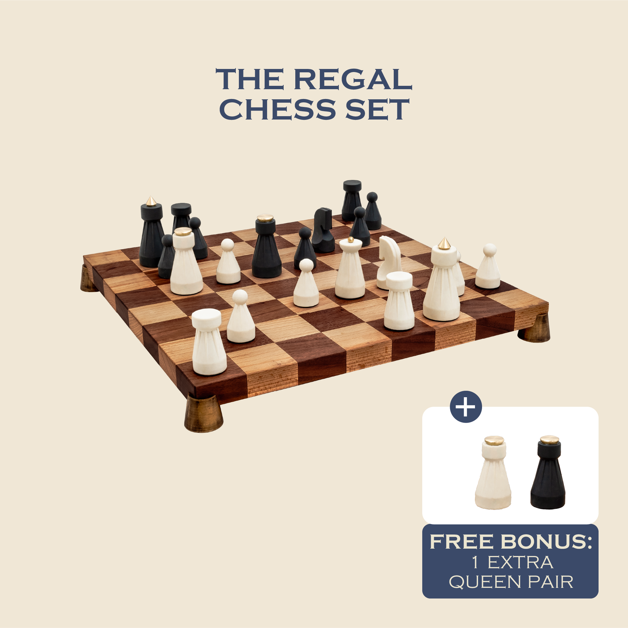 The Regal Chess Set