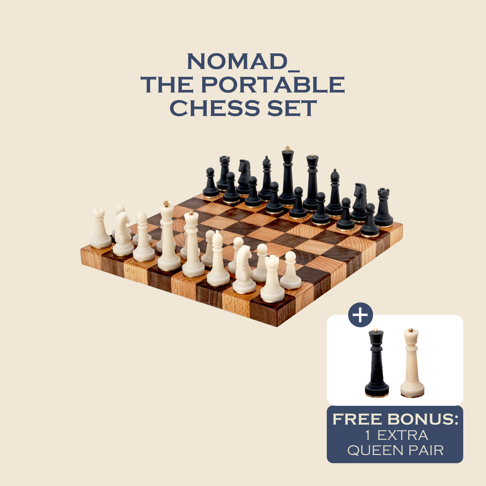 Nomad_The Portable Chess Set