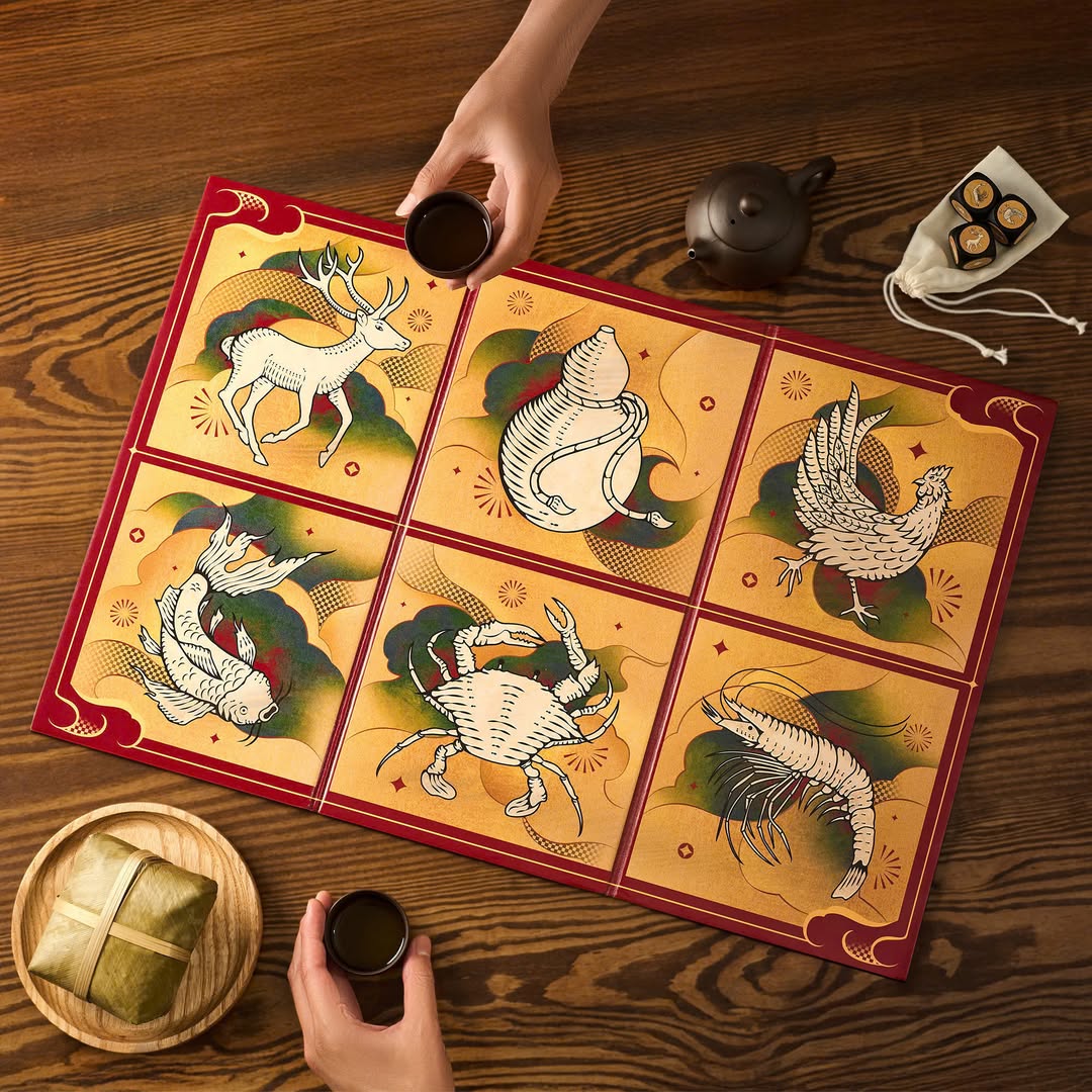 Bầu Cua (Hoo Hey How) Game Collection