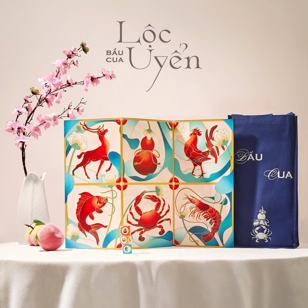 Bầu Cua (Hoo Hey How) Game Collection