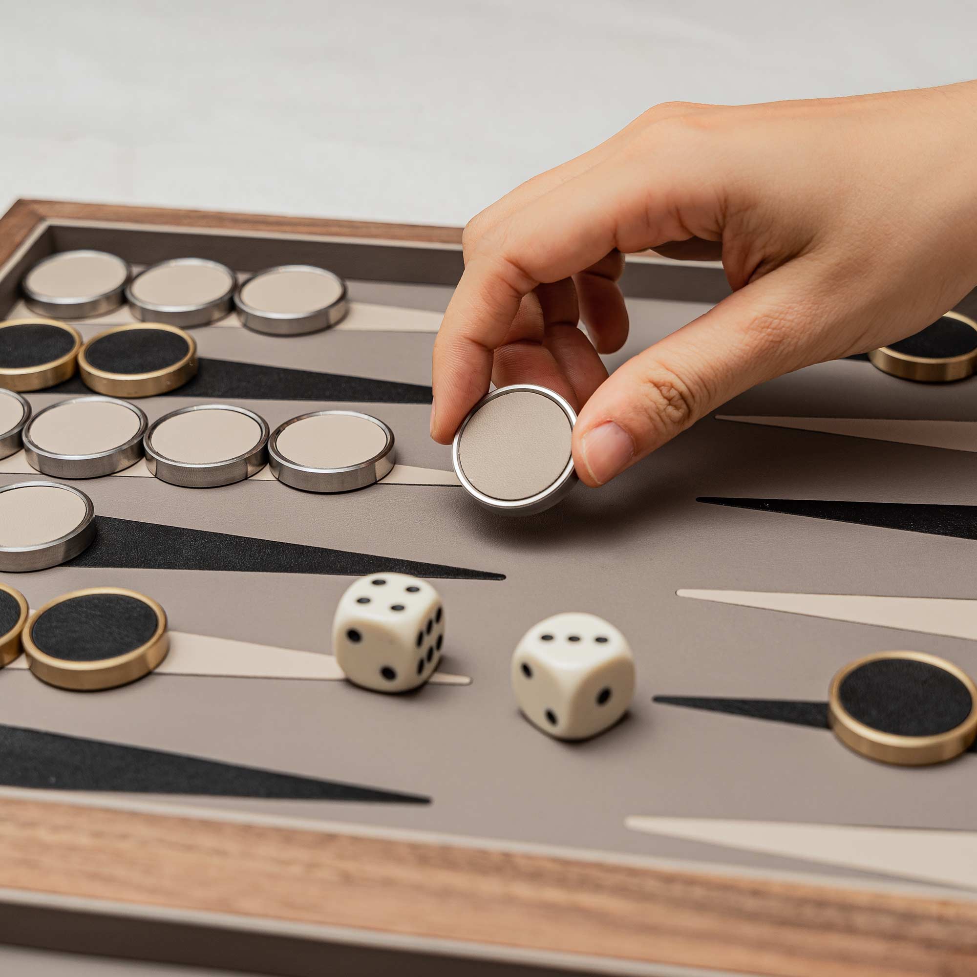 Luxury Backgammon outlet Set