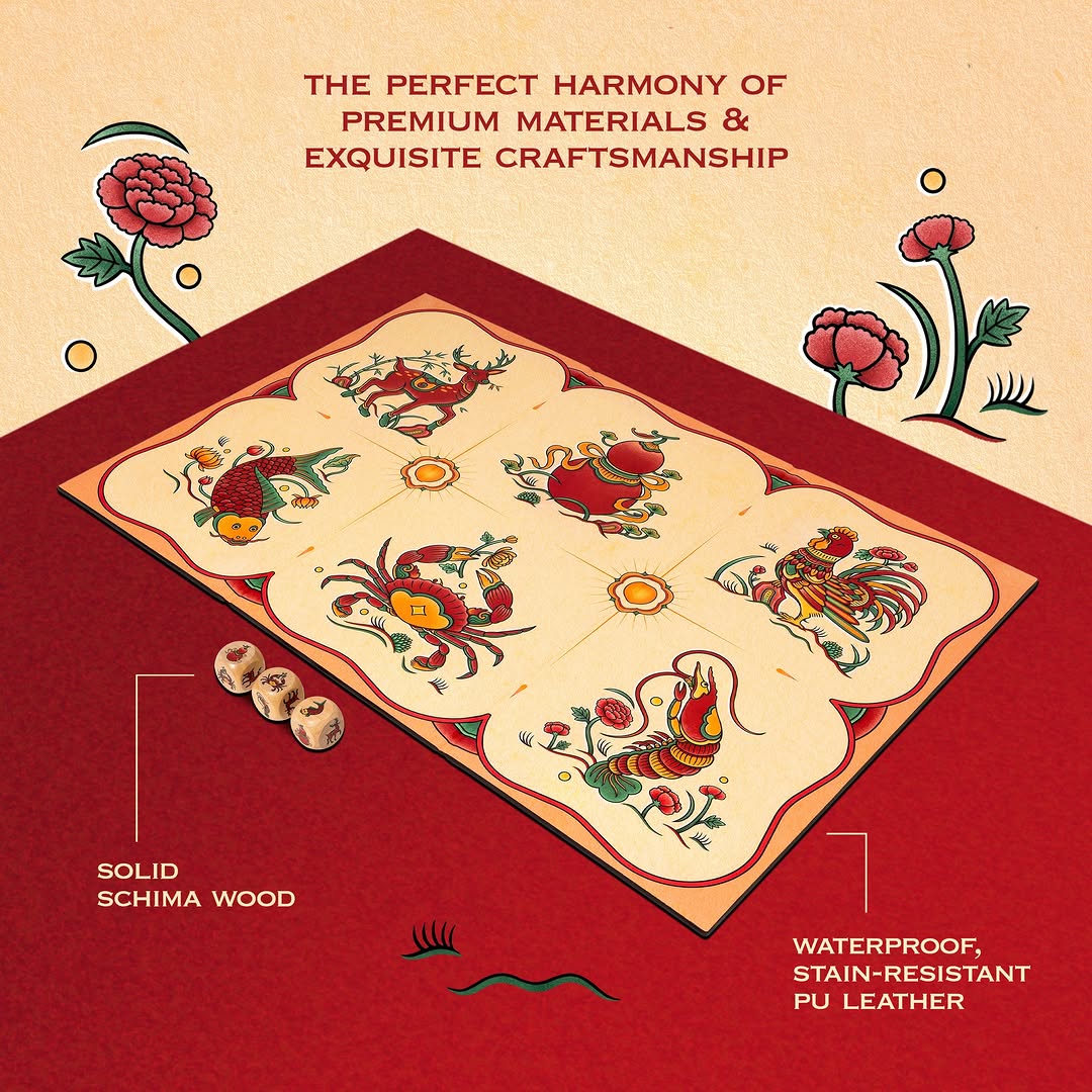 Bầu Cua (Hoo Hey How) Game Collection