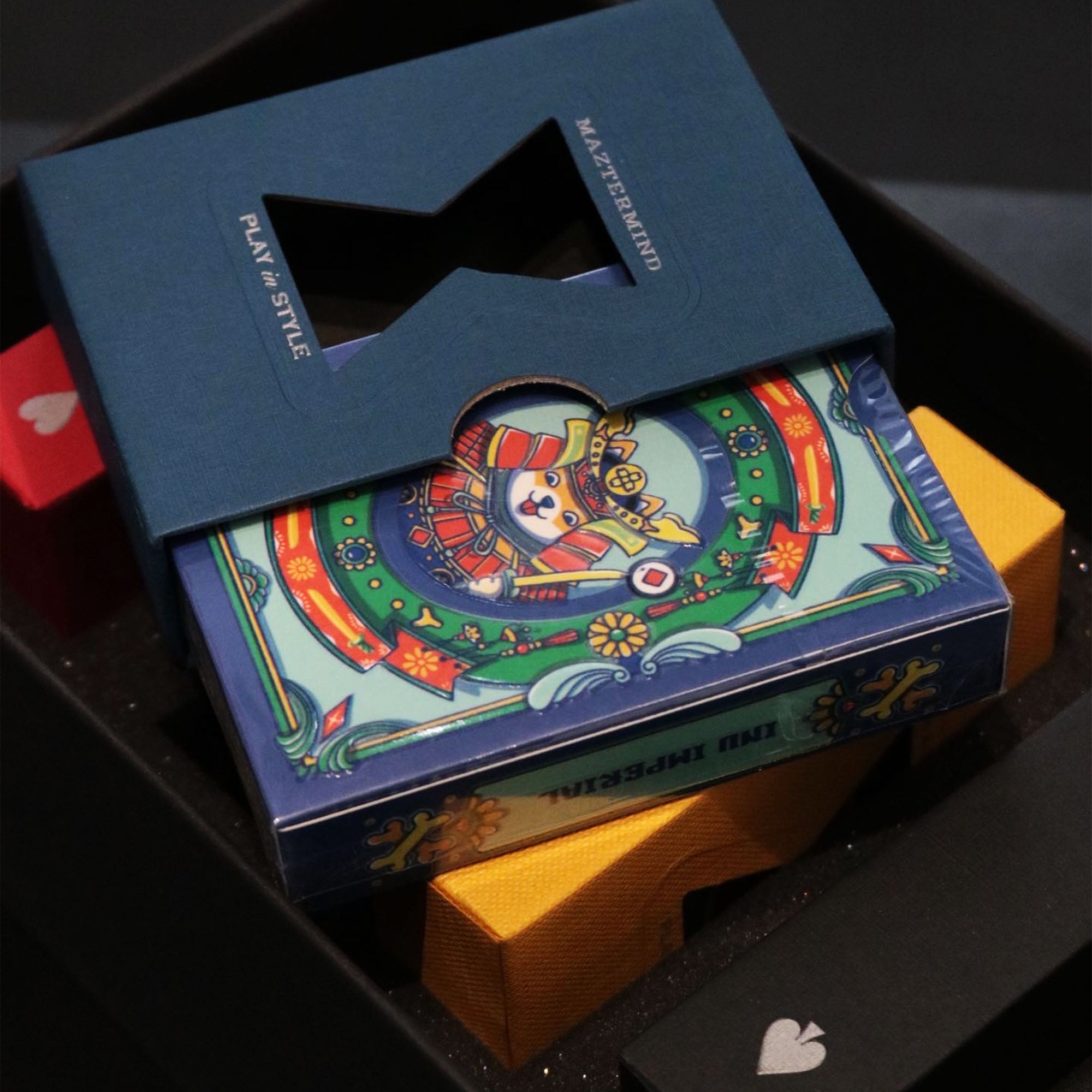 Premium 4-Playing Cards Collection