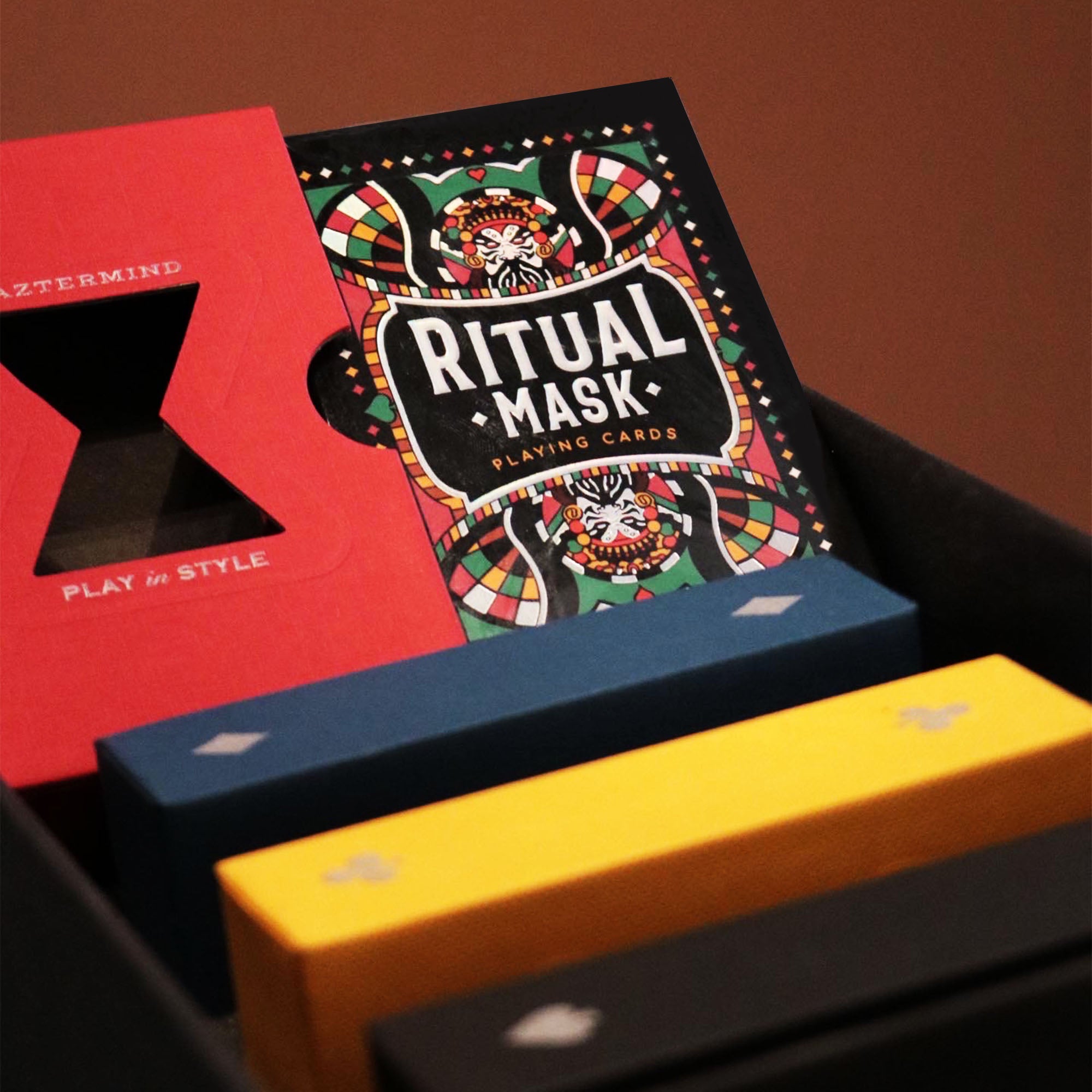 Premium 4-Playing Cards Collection