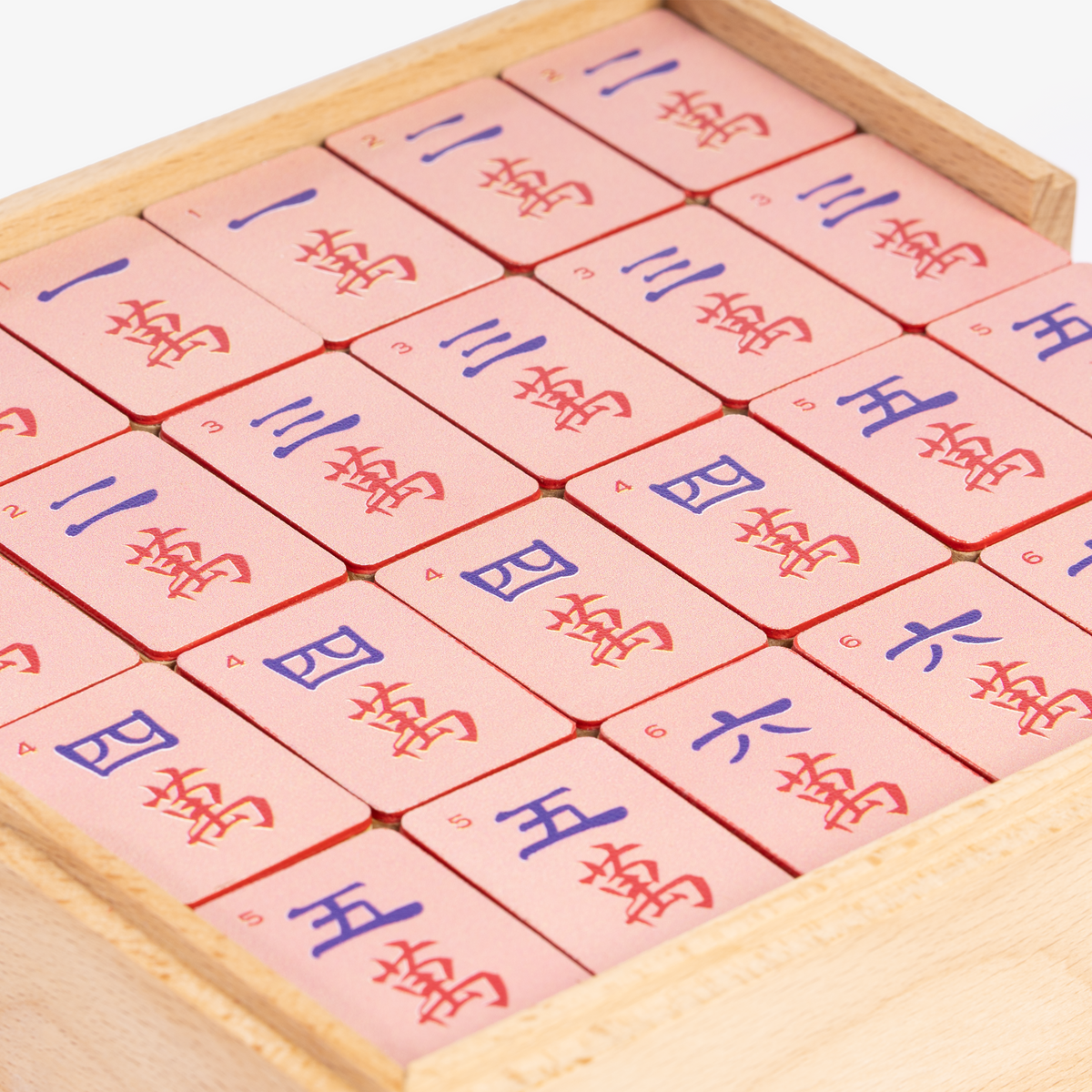 Portable Mahjong Set
