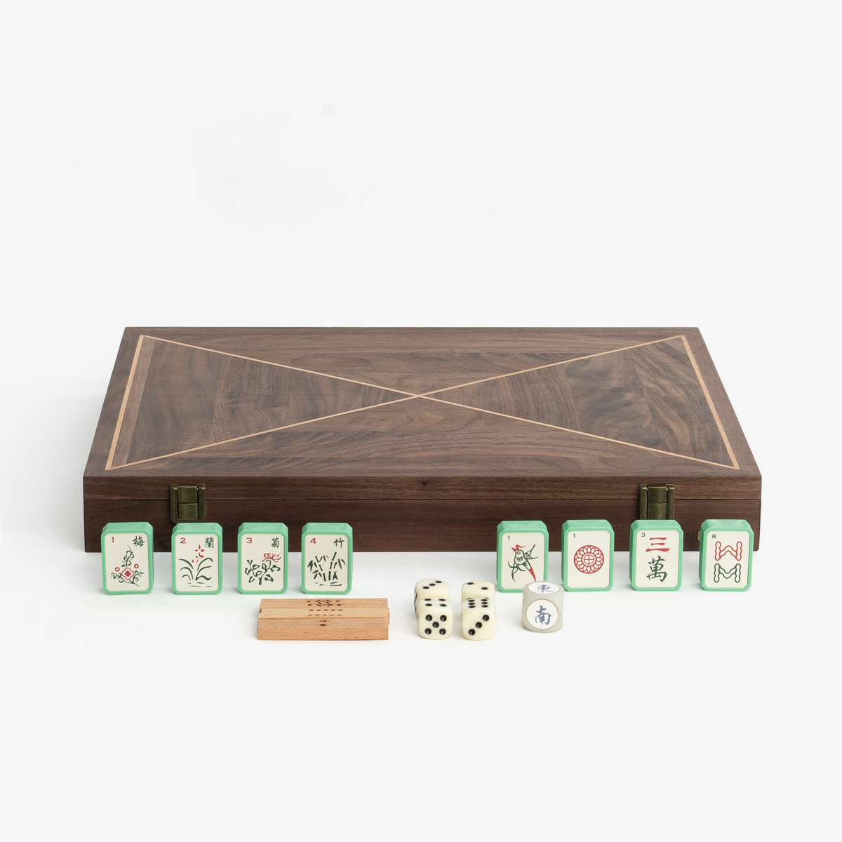 Suitcase Mahjong Set