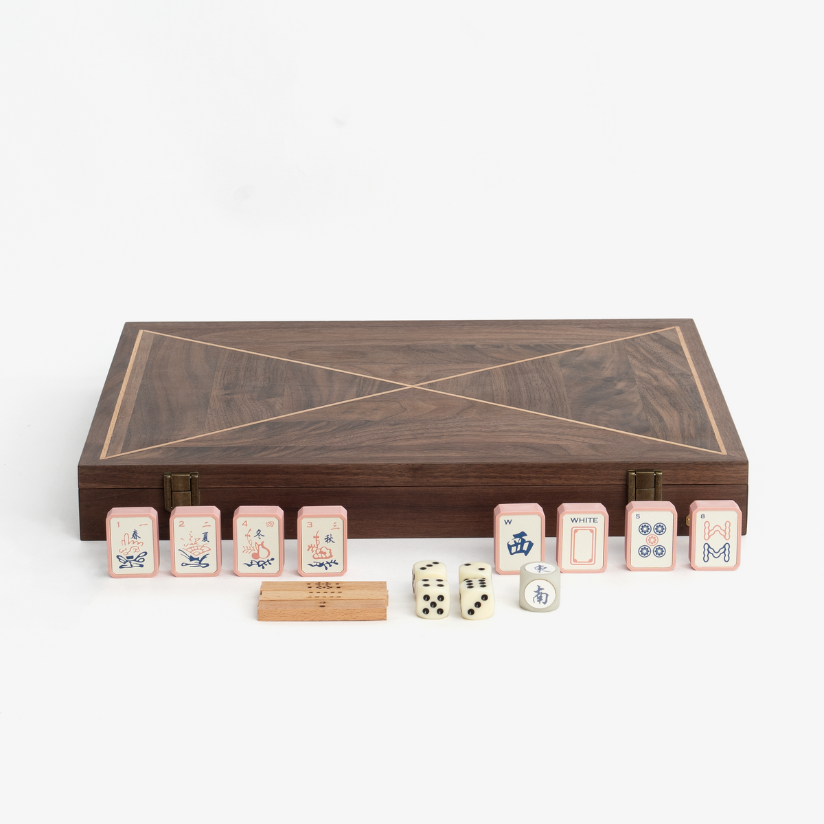 Suitcase Mahjong Set