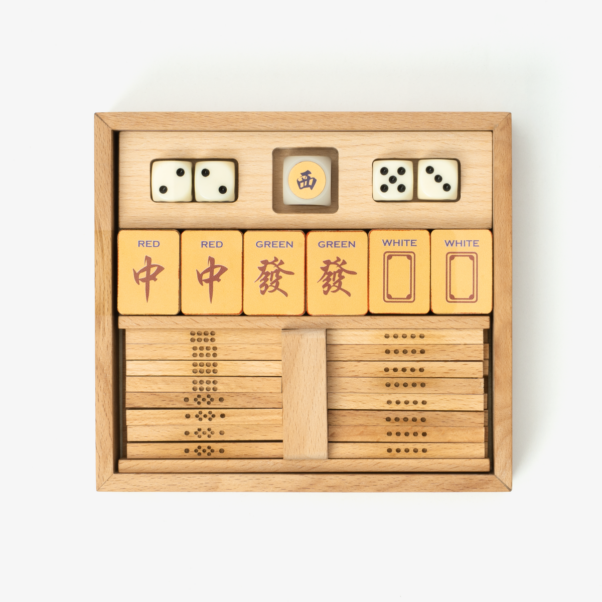 Portable Mahjong Set