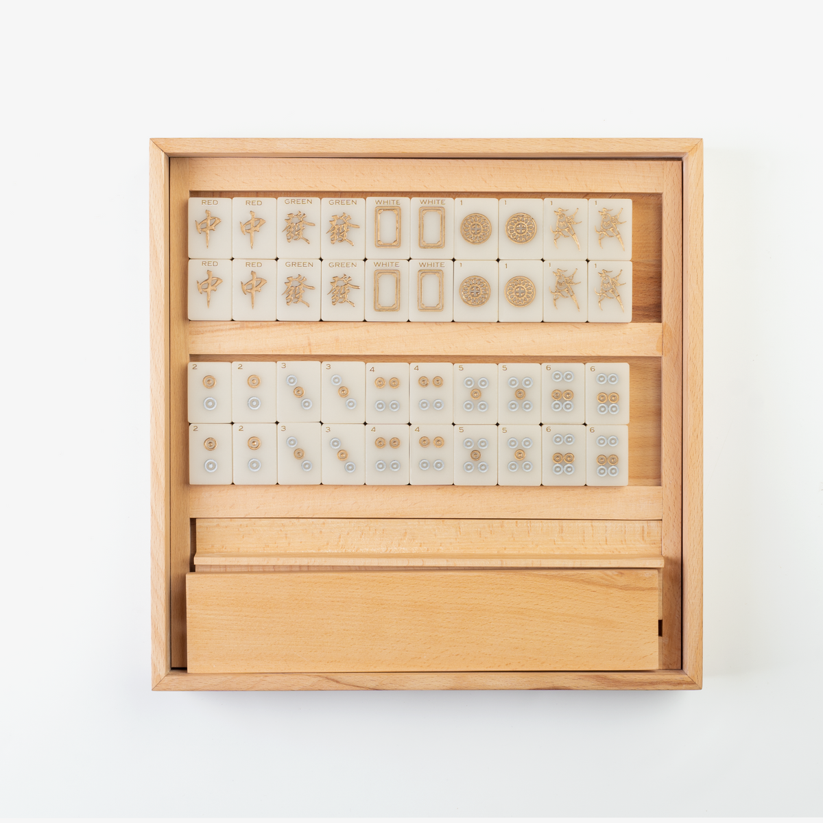 Luxury Mahjong Set